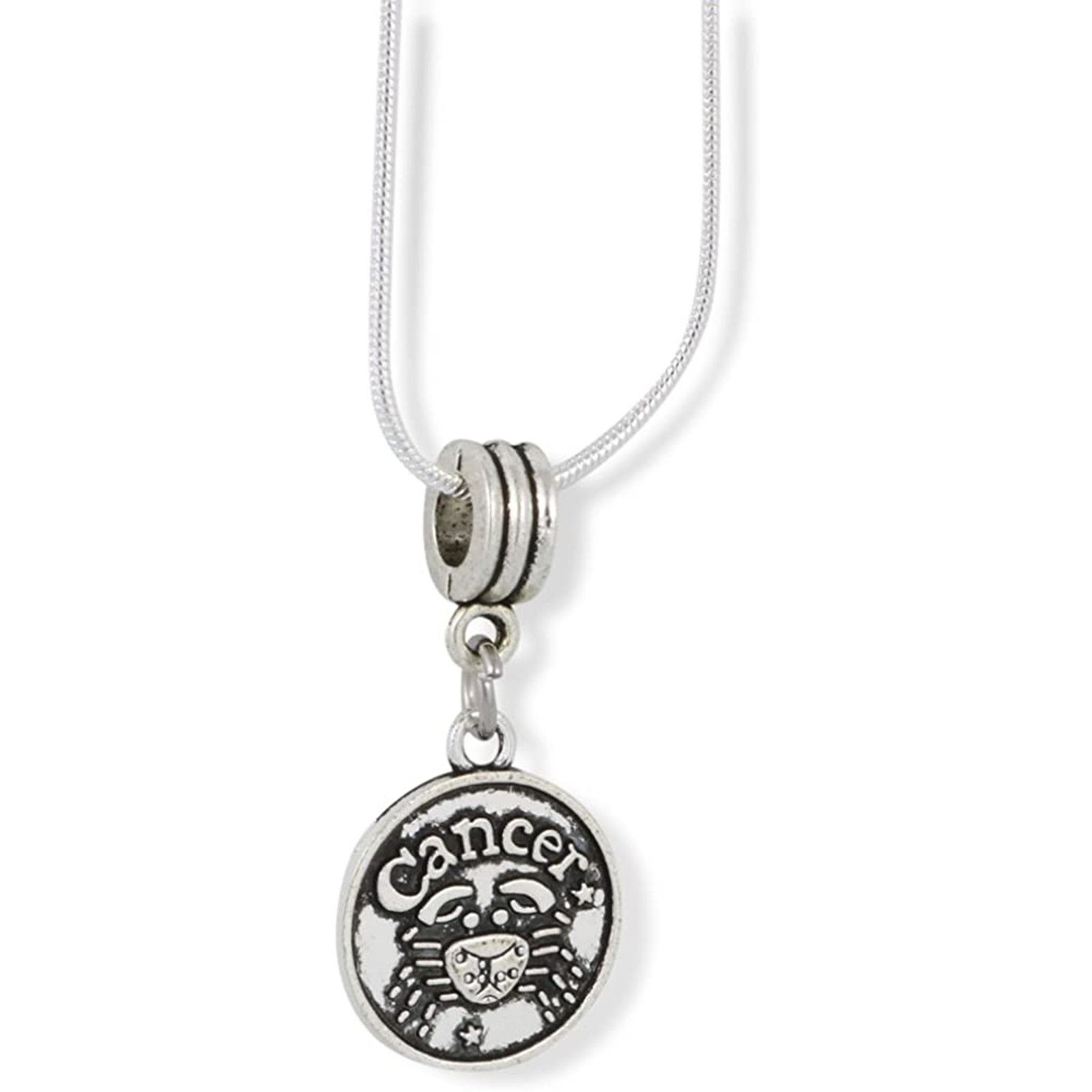 & Other Stories Cancer Astrology Horoscope Charm Necklace Pendant Size ONE SIZE - 1 Thumbnail