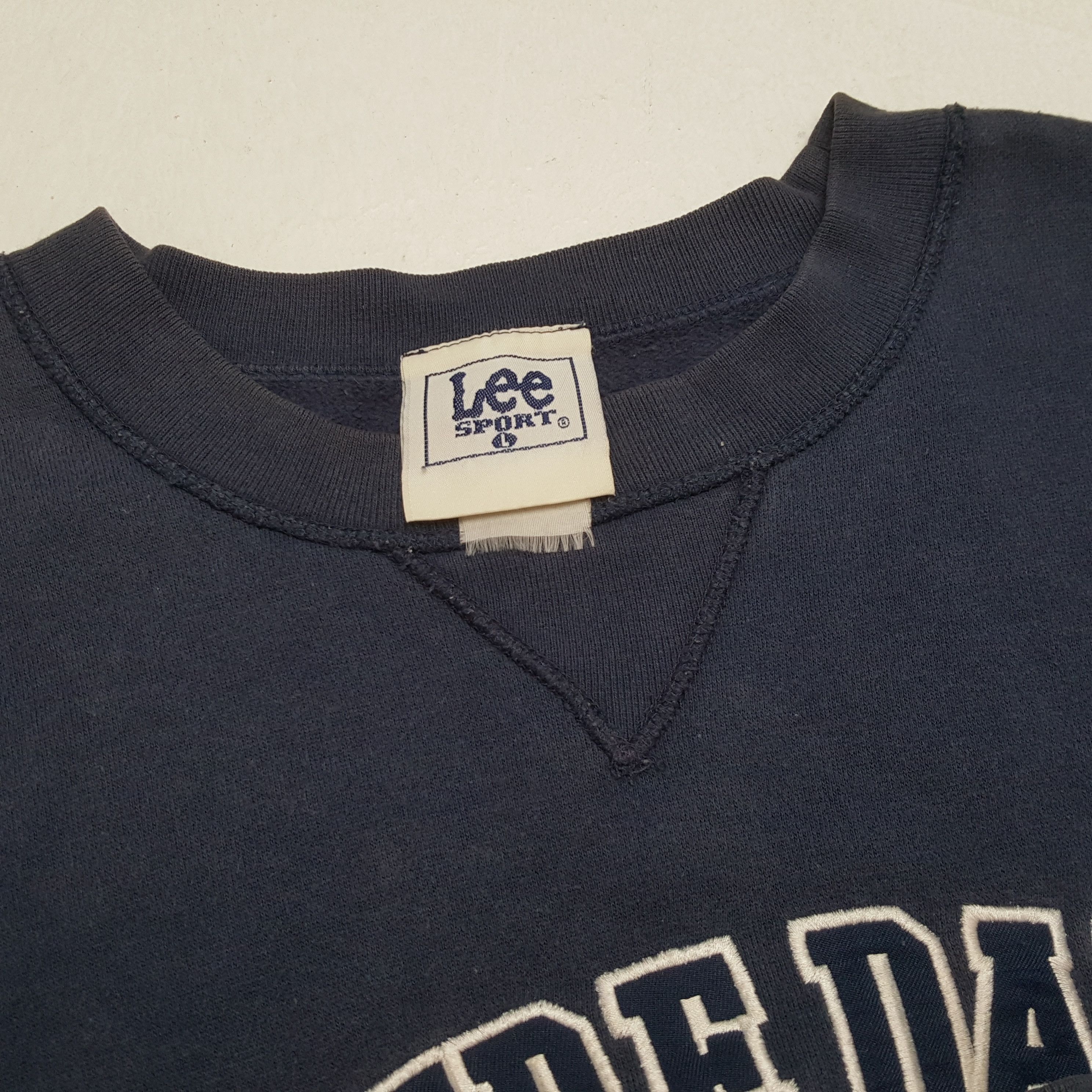 Lee × Vintage Vintage UNIVERSITY OF NOTRE DAME Promotion Sweatshirts Size US XXL / EU 58 / 5 - 10 Thumbnail