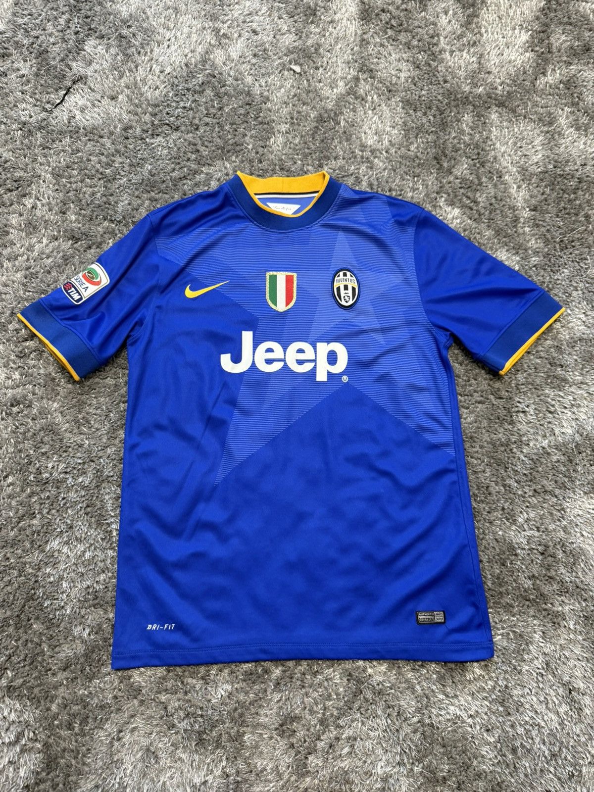 Nike NIKE JUVENTUS ITALY 2014/2015 AWAY JERSEY Size US L / EU 52-54 / 3 - 1 Thumbnail
