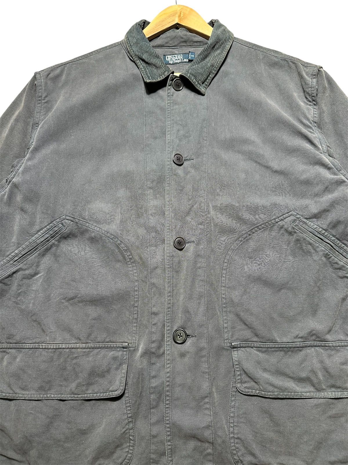 Polo Ralph Lauren Polo Ralph Lauren Utility Jacket Size US XXL / EU 58 / 5 - 4 Thumbnail