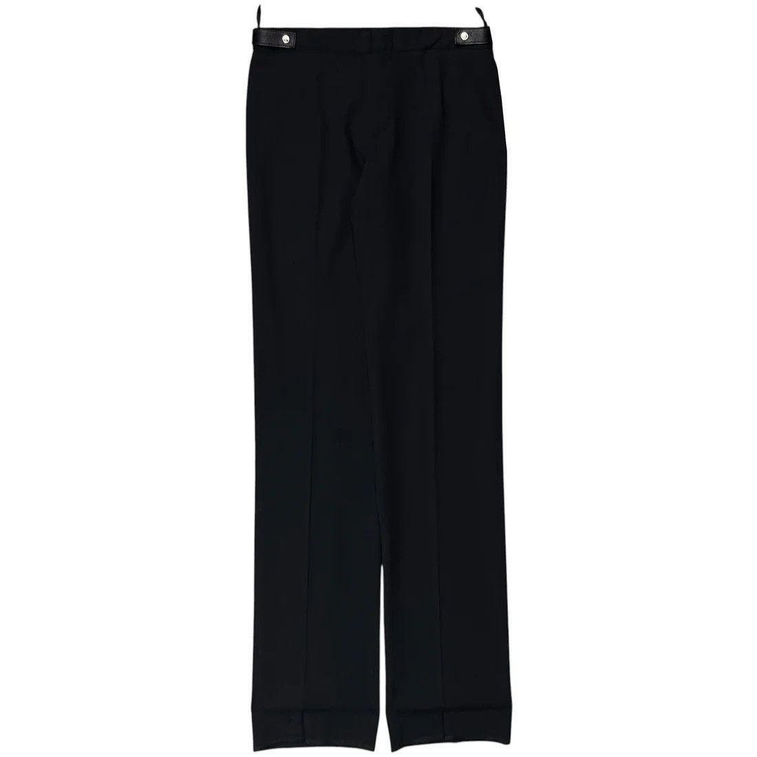 Gucci Gucci by Tom Ford Leather Waist Strap Trousers - 90s Size US 28 / EU 44 - 1 Thumbnail