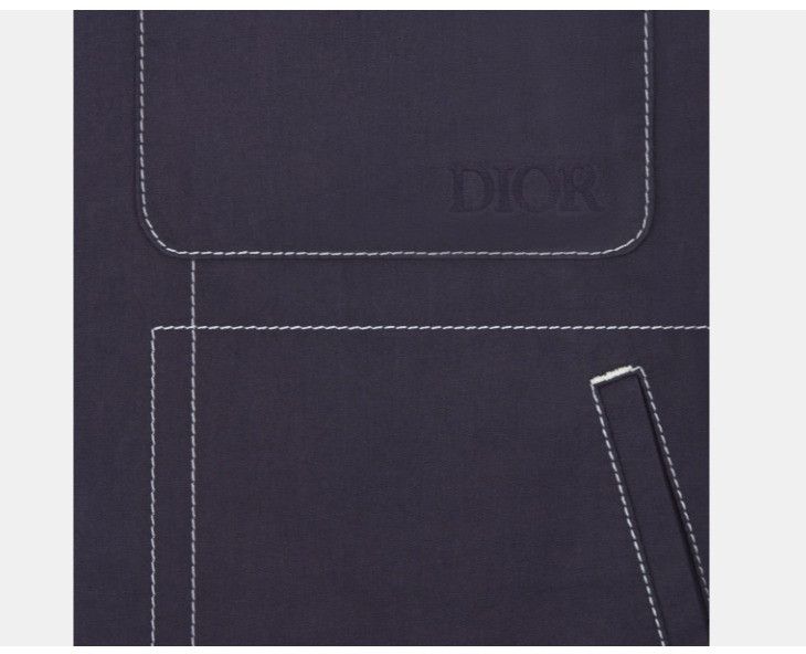 Dior o1w1db11224 Workwear Jacket in Navy Blue Size US S / EU 44-46 / 1 - 3 Thumbnail