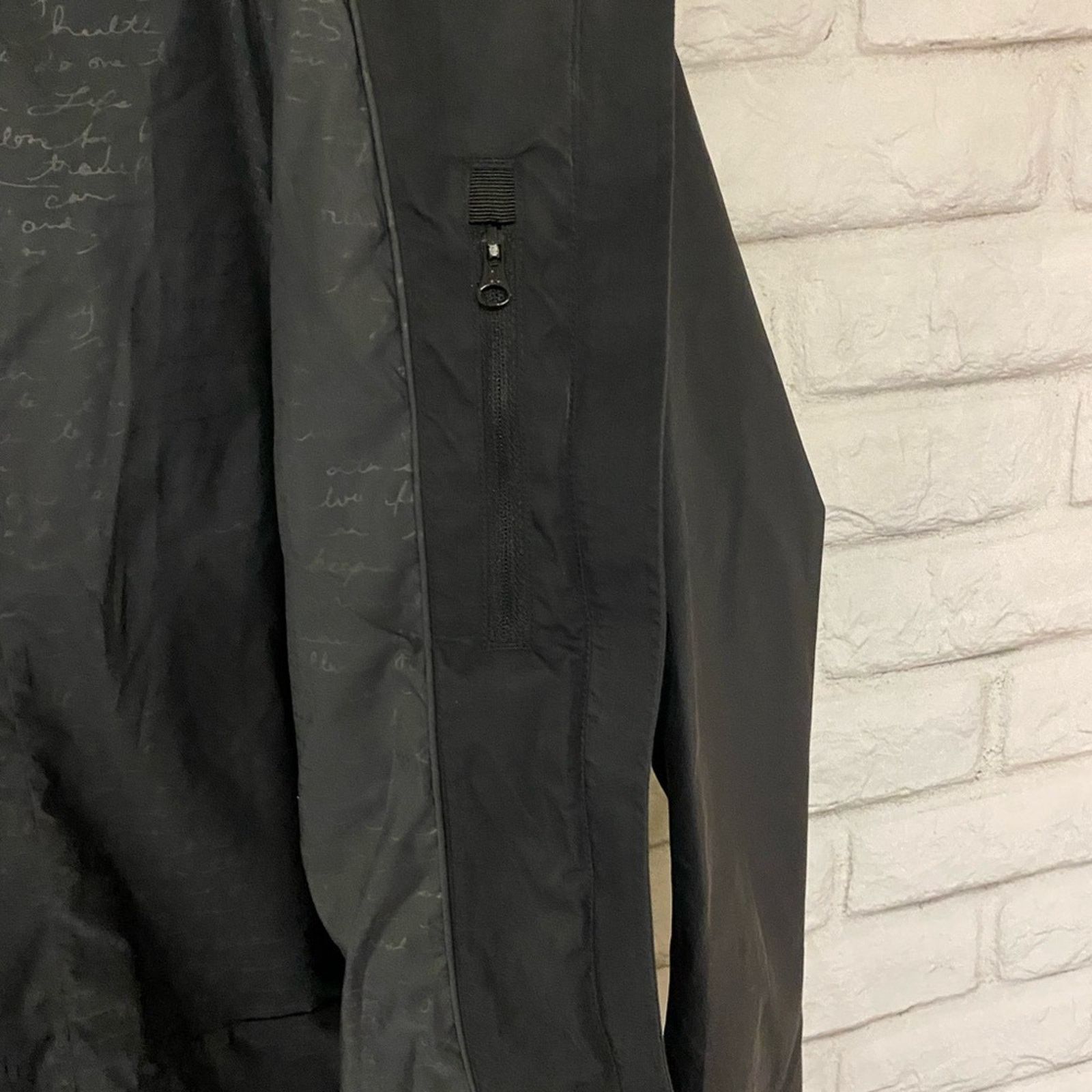 Lululemon Lululemon Raincoat Jacket Black Size XXS / US 00 / IT 34 - 14 Thumbnail