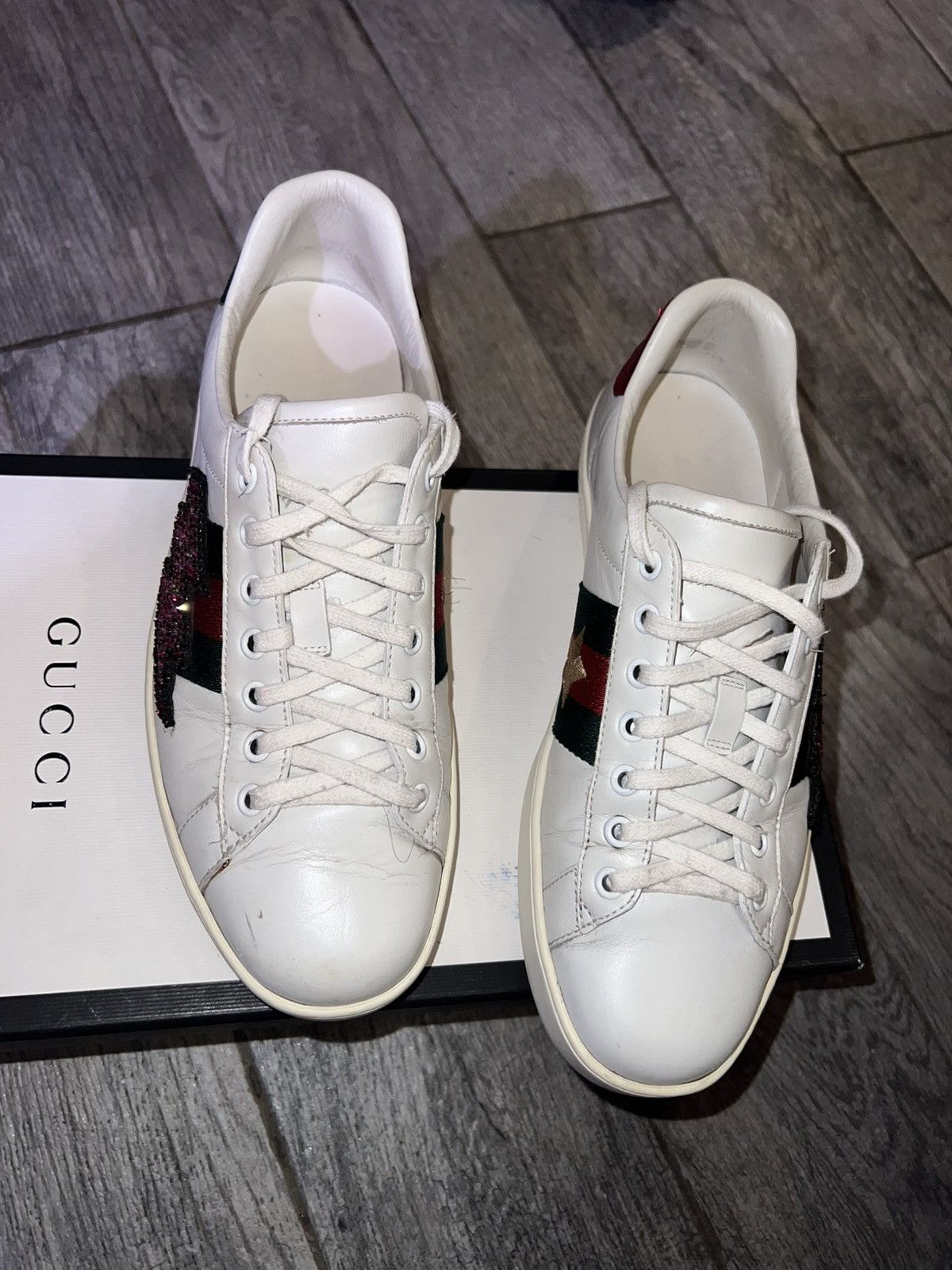 Gucci Gucci Ace sneakers Size US 9 / EU 42 - 1 Thumbnail