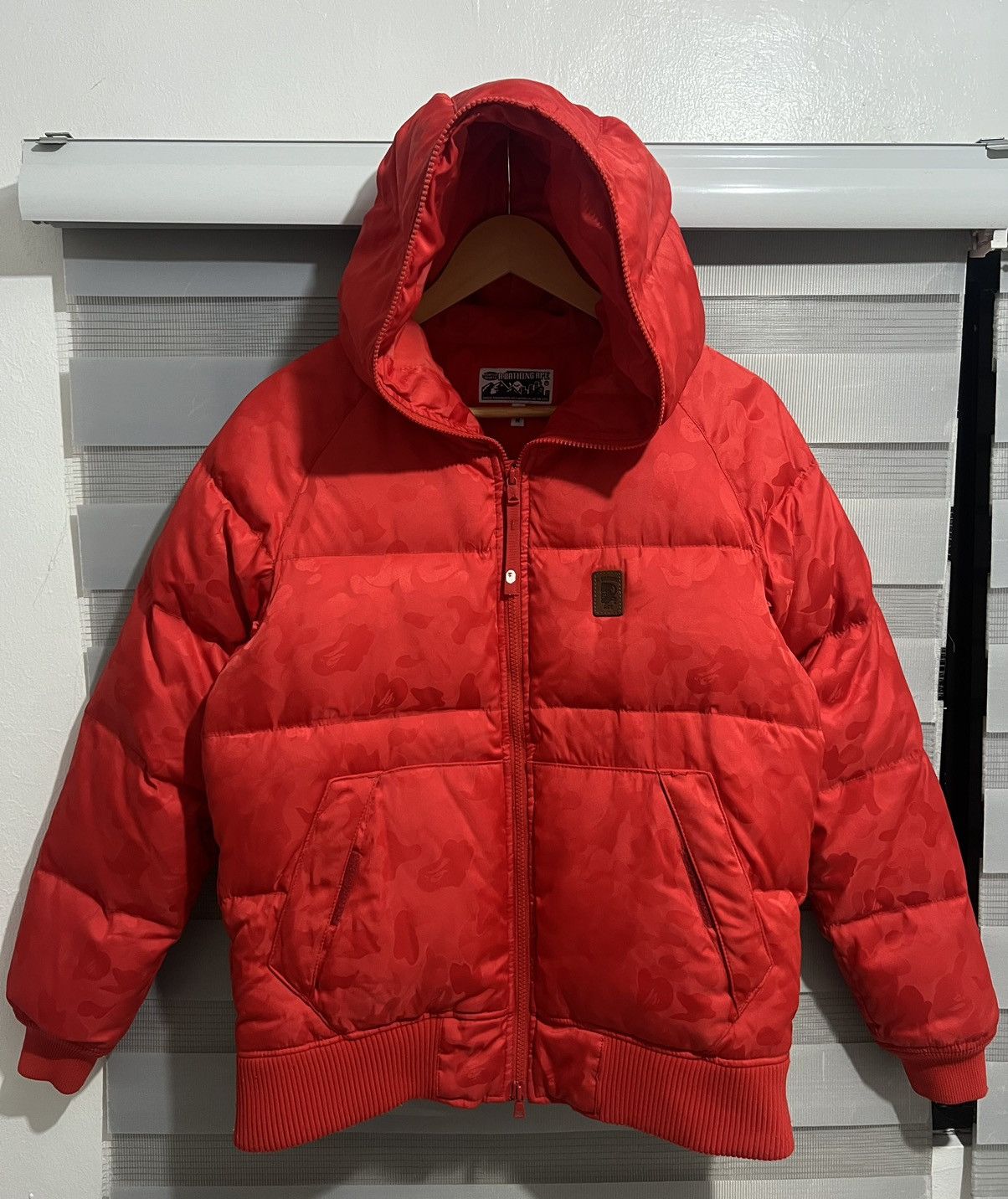 Bape Bape ABC Camo Fullzip Puffer Jacket Size US M / EU 48-50 / 2 - 1 Thumbnail