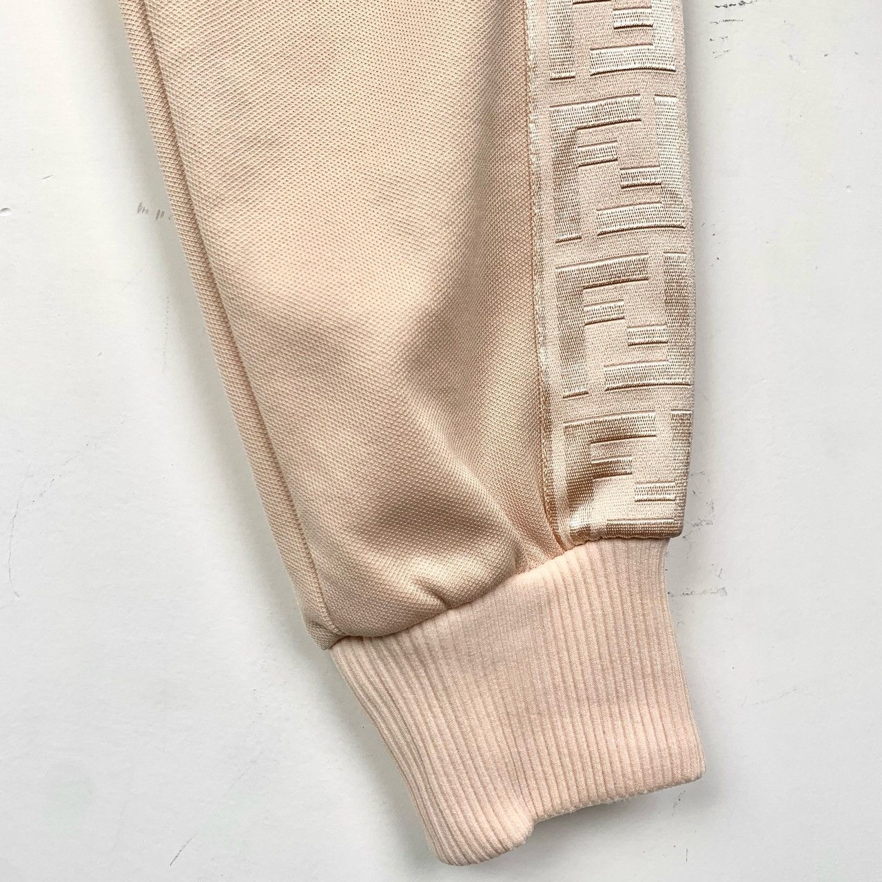 Fendi Fendi Logo Monogram Pink Tapered Casual Pants Size 27" / US 4 / IT 40 - 4 Thumbnail