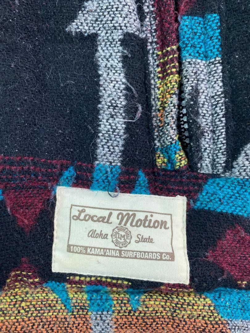 Japanese Brand Vtg Local Motion retro native art navajo actec warm jacket Size US M / EU 48-50 / 2 - 5 Thumbnail