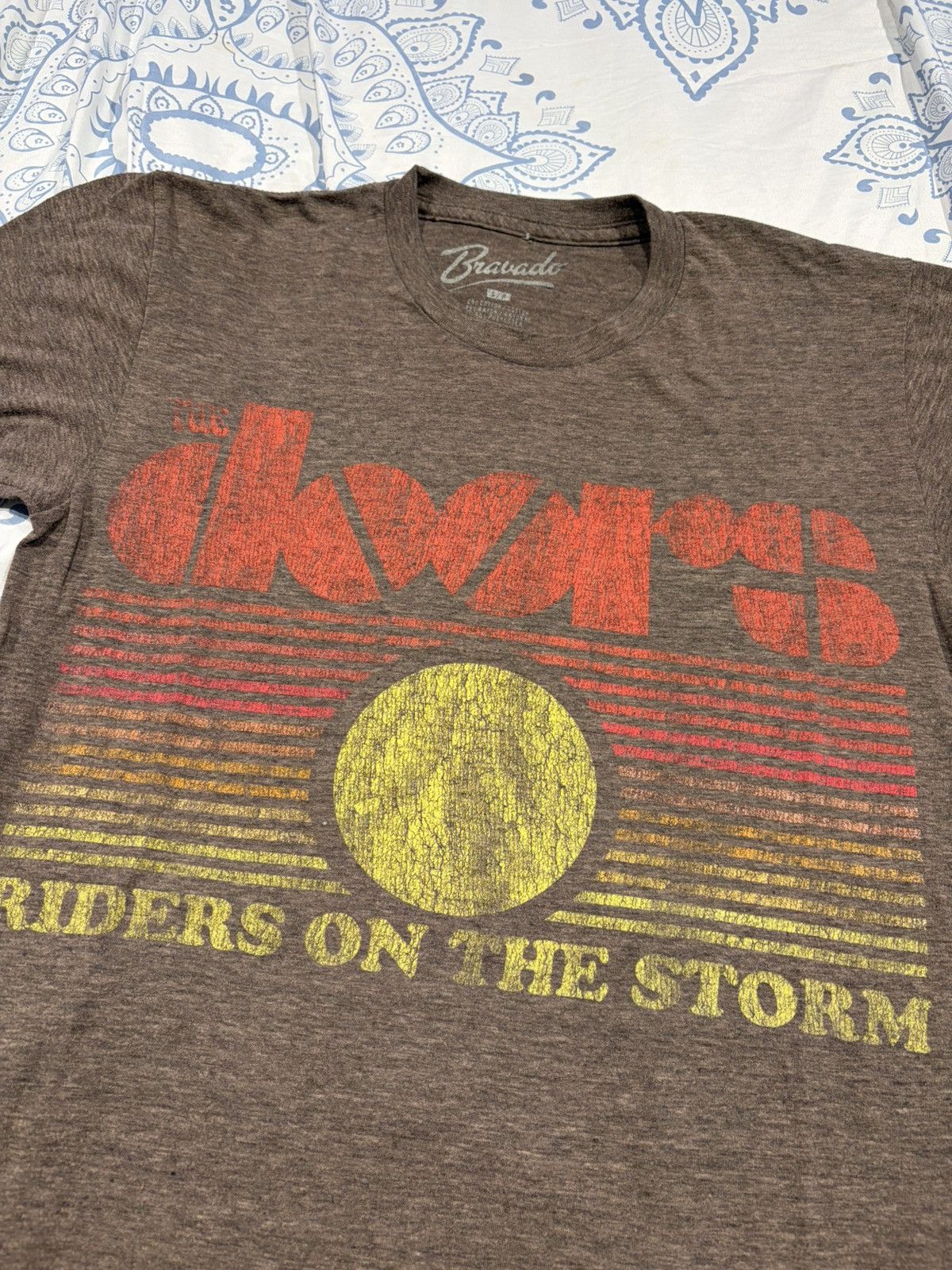 Vintage The Doors Shirt Small Size US S / EU 44-46 / 1 - 2 Thumbnail