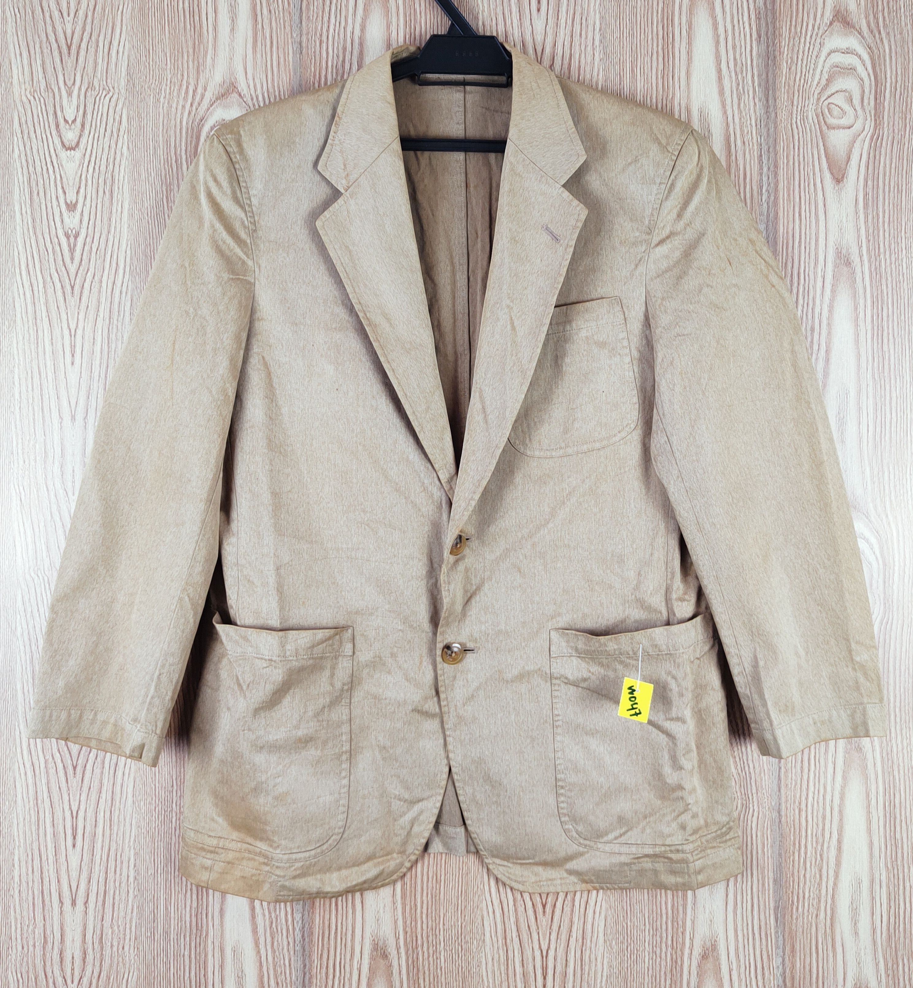Burberry Burberry Brown Blazers #W047 Size S / US 4 / IT 40 - 1 Thumbnail
