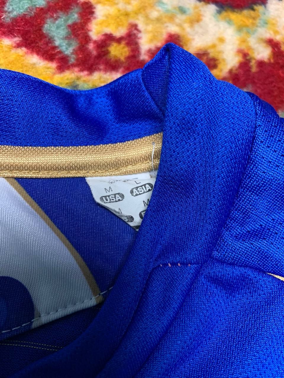 Adidas Umbro 2005-06 Chelsea Centenary Home Shirt Duff #11 Size US M / EU 48-50 / 2 - 3 Thumbnail