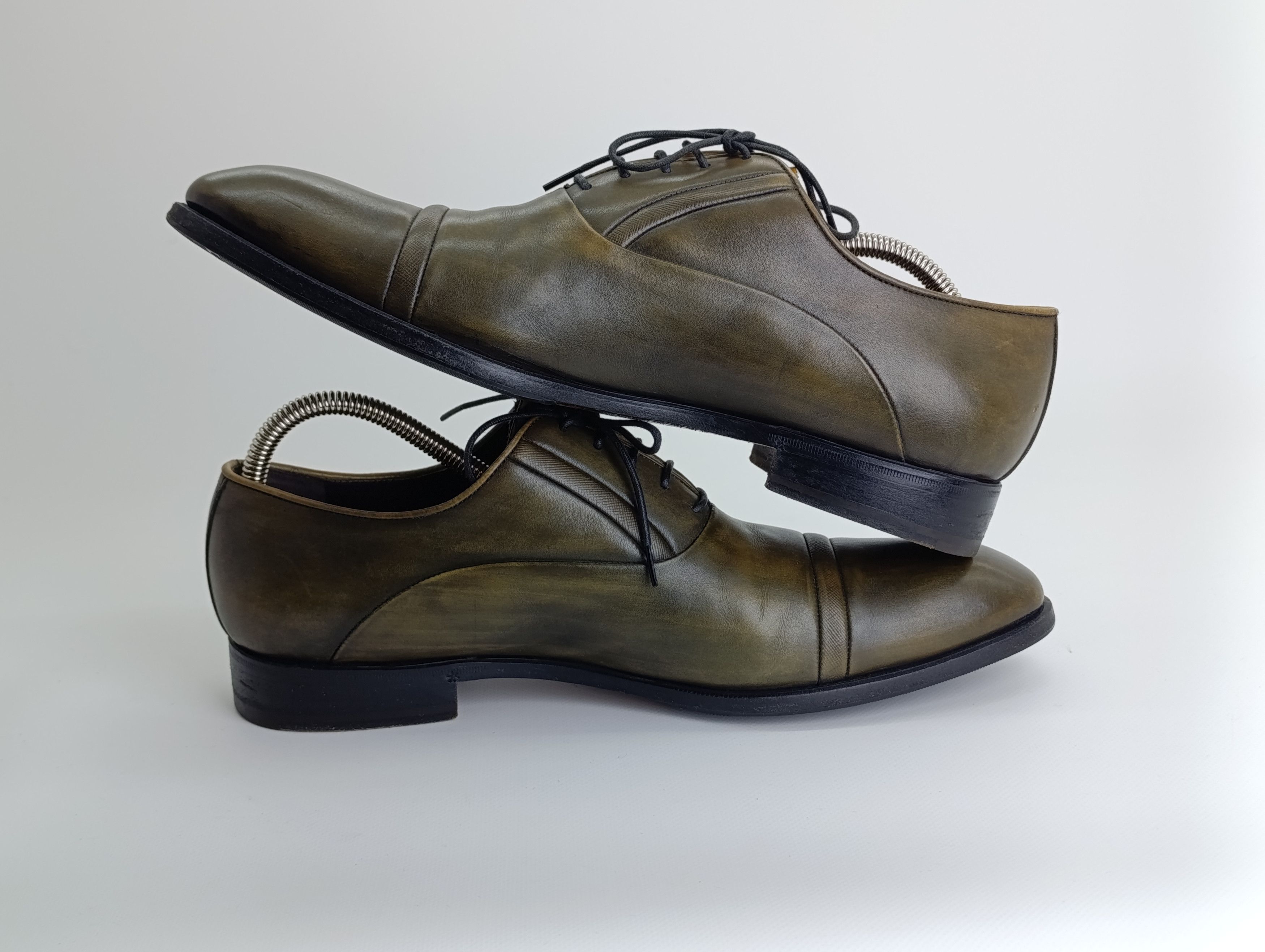 Barrett BARRETT ITALIAN MENS LEATHER ITALIAN OXFORD Size US 10 / EU 43 - 7 Thumbnail