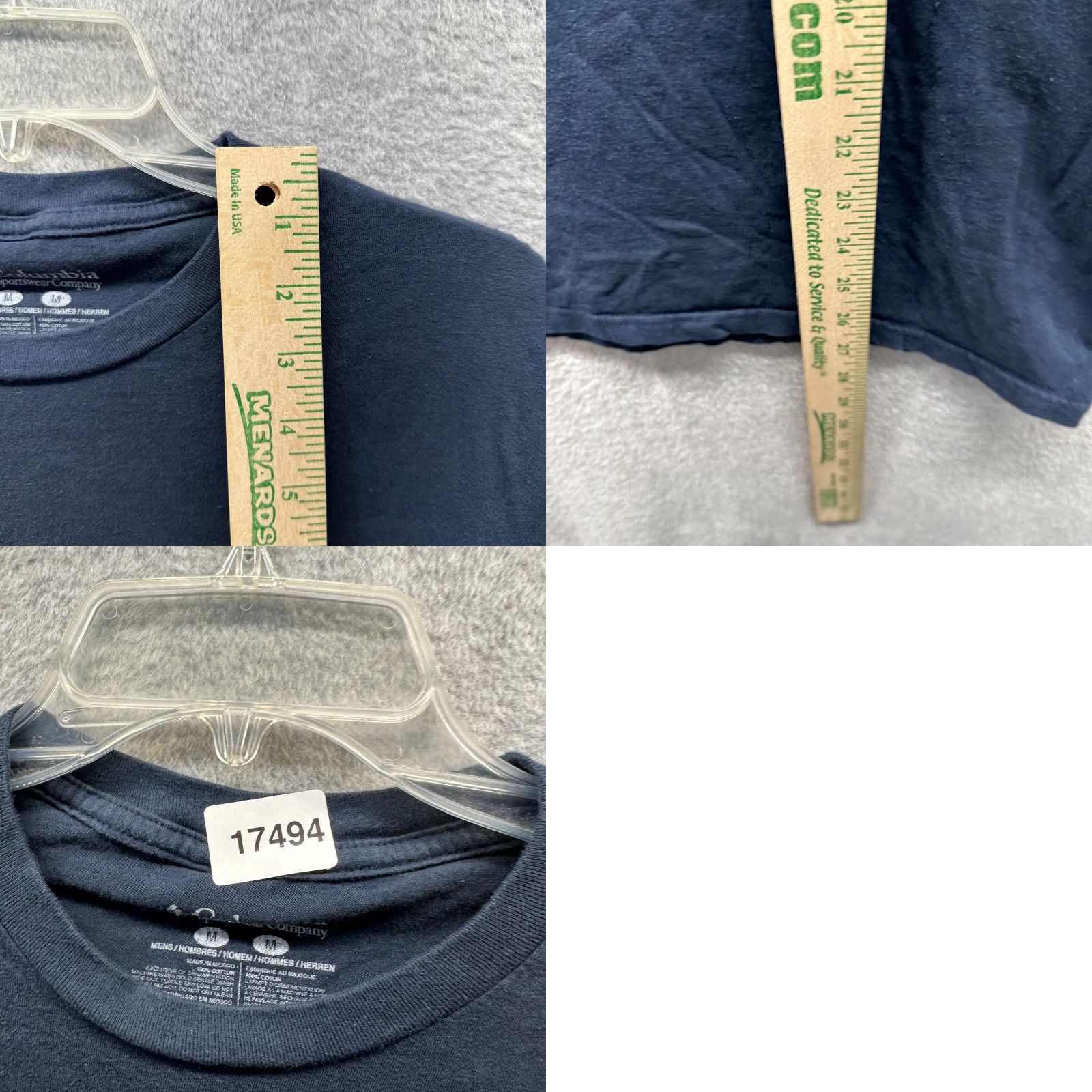 Vintage VINTAGE Columbia Shirt Adult Medium Blue PFG Outdoors Hiking Fishing Tee Casual Mens 1A Size US M / EU 48-50 / 2 - 8 Thumbnail