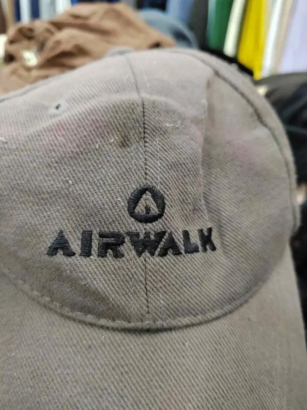 Airwalk × Vintage Vintage Airwalk Cap Hat (Distressed) Size ONE SIZE - 2 Thumbnail