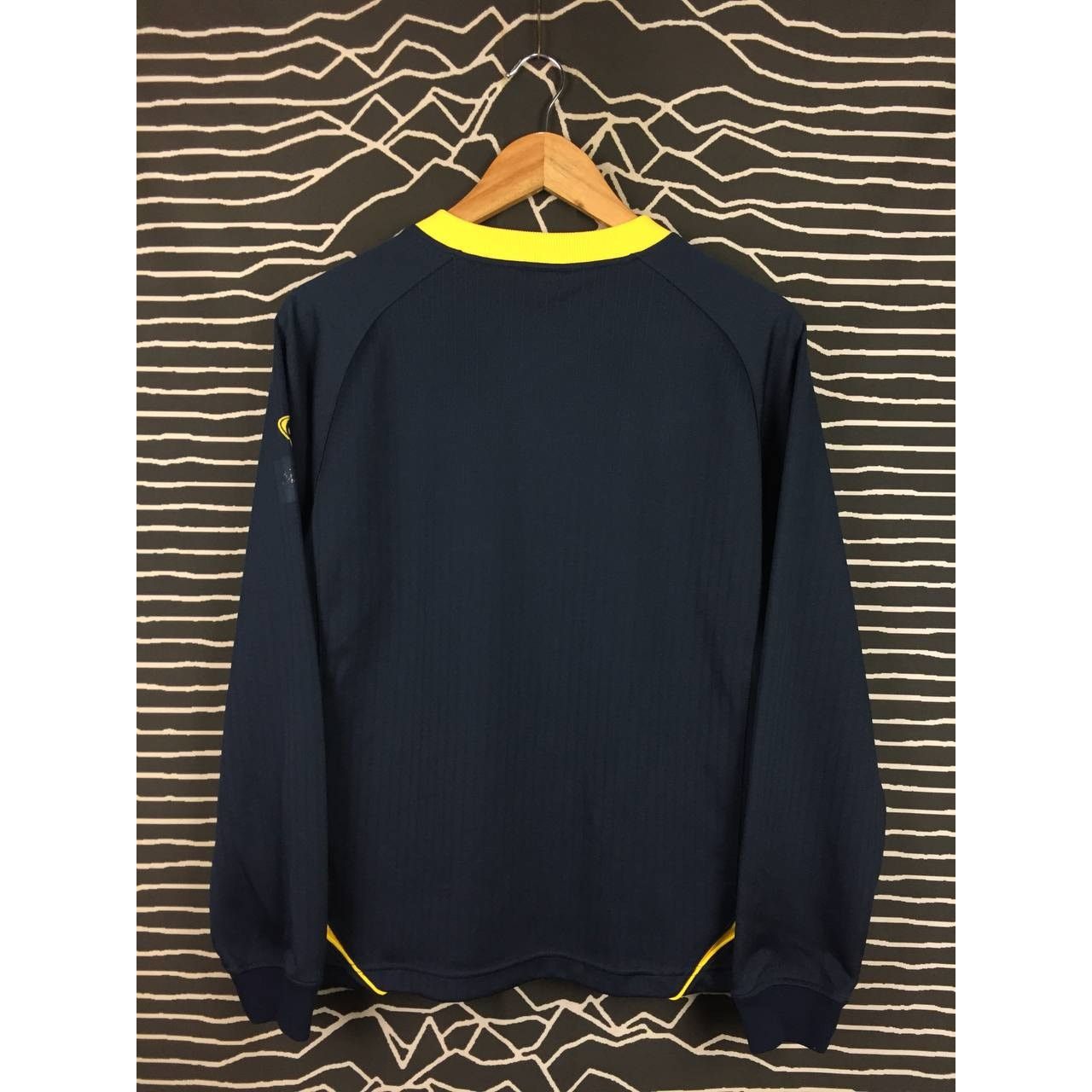 Nike × Vintage Nike Saitama Yono Long Sleeve Football Jersey Size US M / EU 48-50 / 2 - 7 Thumbnail