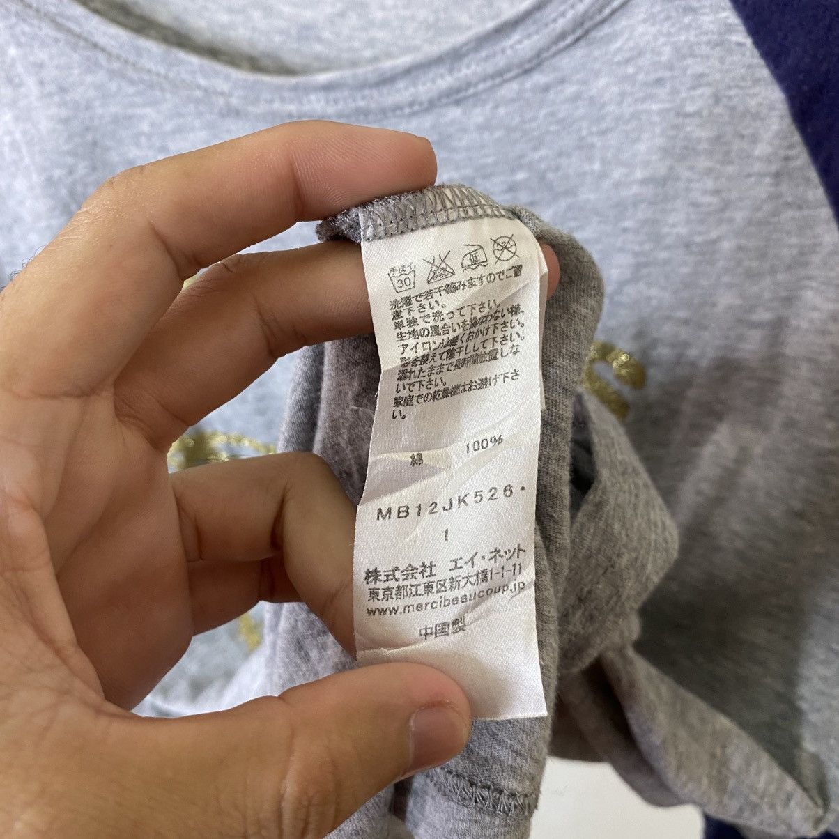 mercibeaucoup Mercibeaucoup Jevous Enprie By Issey Miyake Raglan T Shirt Size US M / EU 48-50 / 2 - 5 Thumbnail