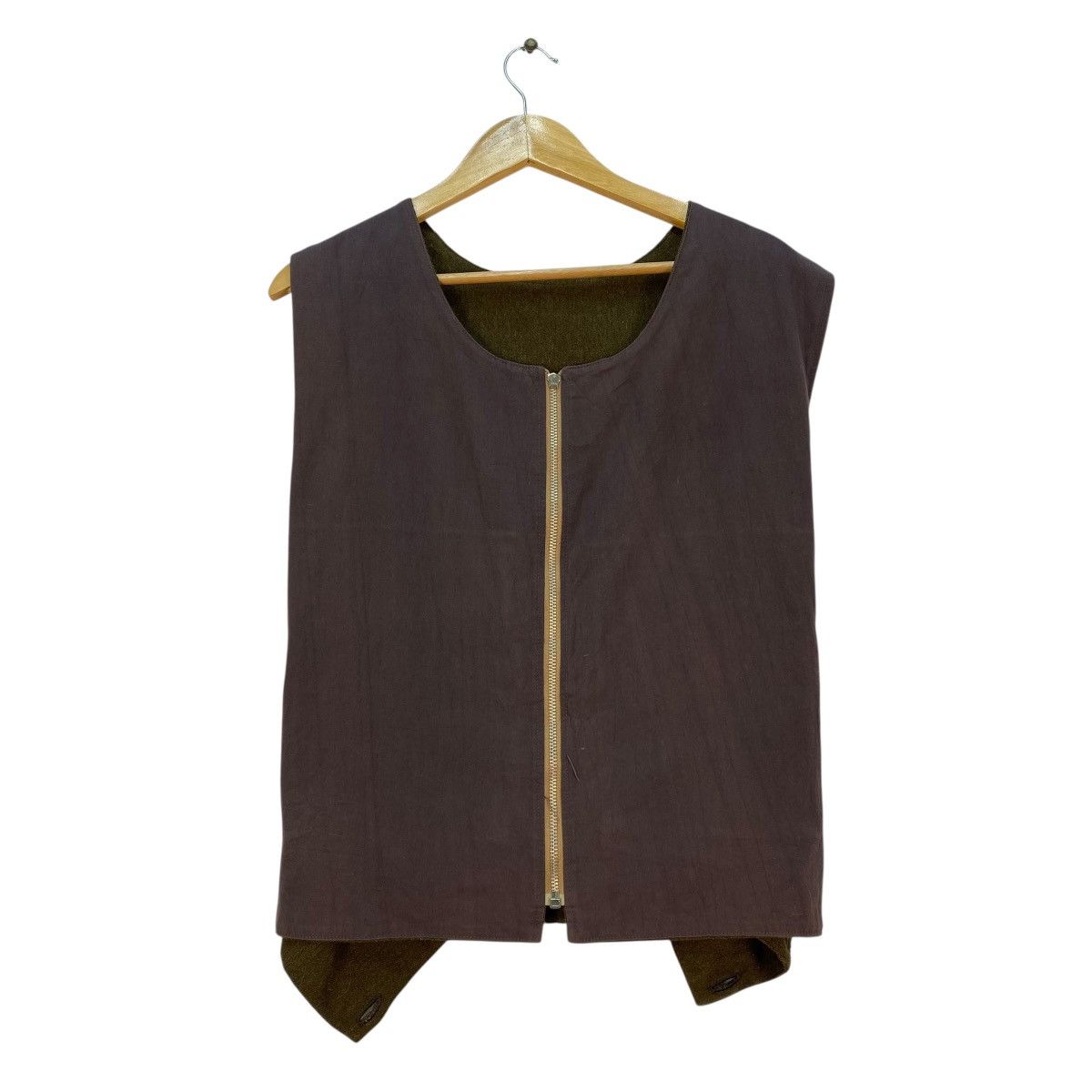 Yohji Yamamoto 🔥Yohji Yamamoto Ys Vest Wool Multi Pocket Size US M / EU 48-50 / 2 - 12 Thumbnail