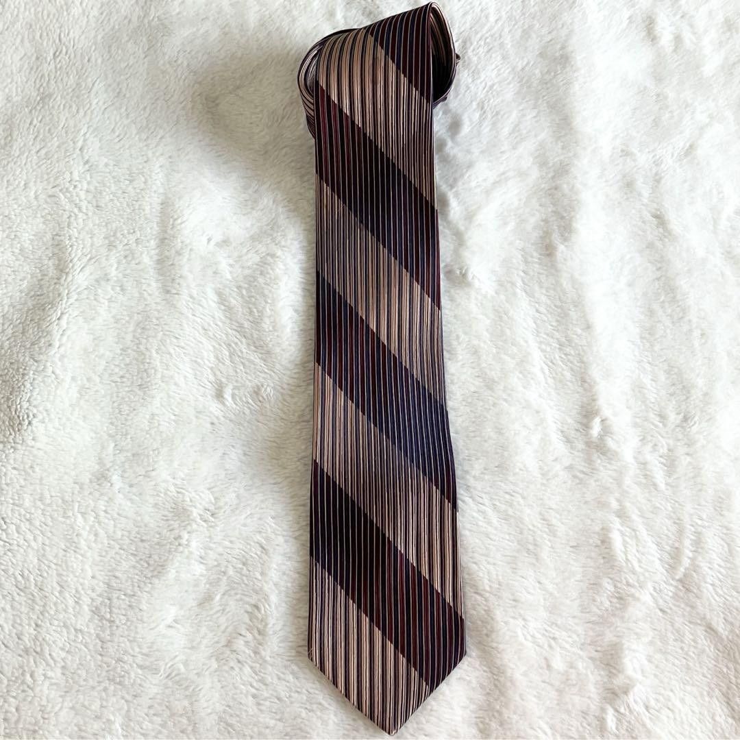 Yohji Yamamoto Yohji Yamamoto pinstripe tie Size ONE SIZE - 9 Thumbnail