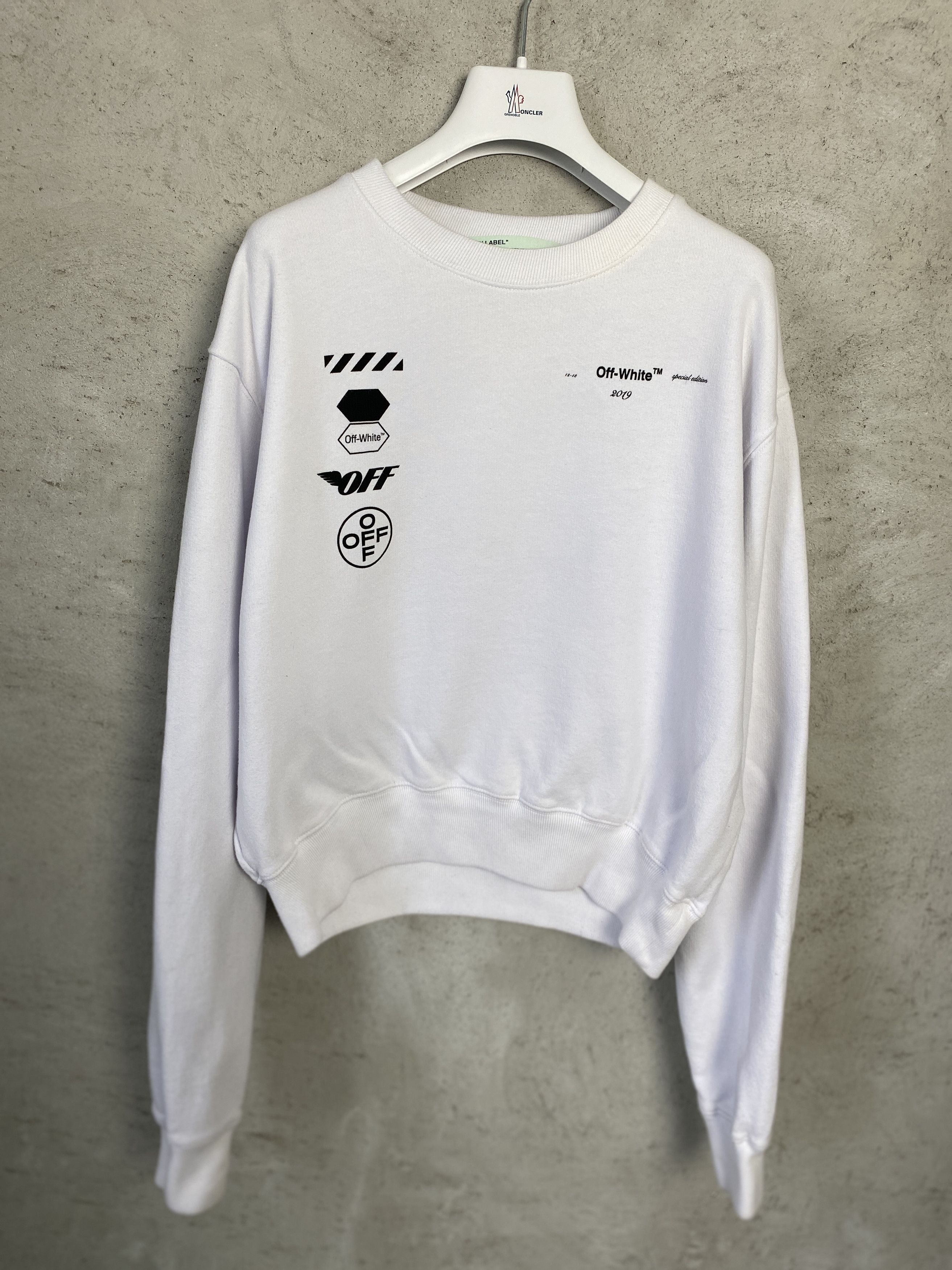 Off-White Off-White Special Edition Racing Arrows sweatshirt crewneck Size M / US 6-8 / IT 42-44 - 1 Thumbnail