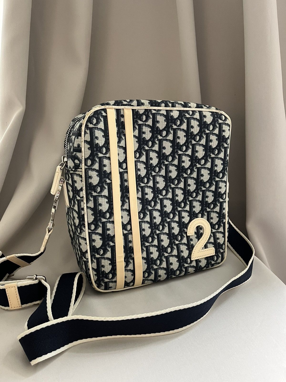 Dior Christian Dior Vintage Trotter Shoulder Bag Size ONE SIZE - 1 Thumbnail