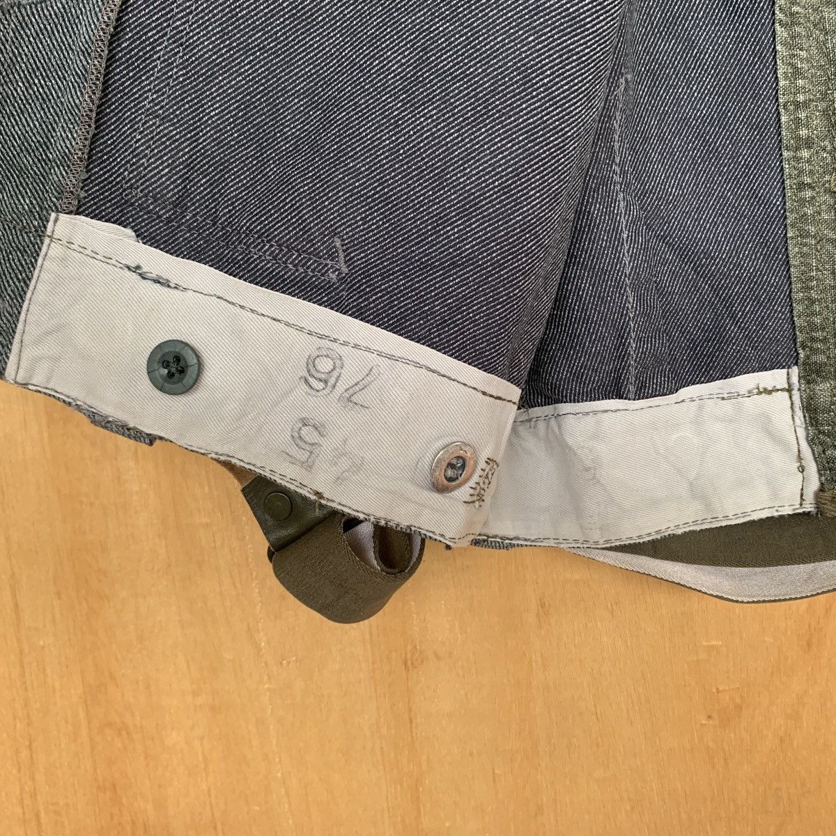 Japanese Brand Vintage Arte Povera Jeans Vest Size US M / EU 48-50 / 2 - 9 Thumbnail