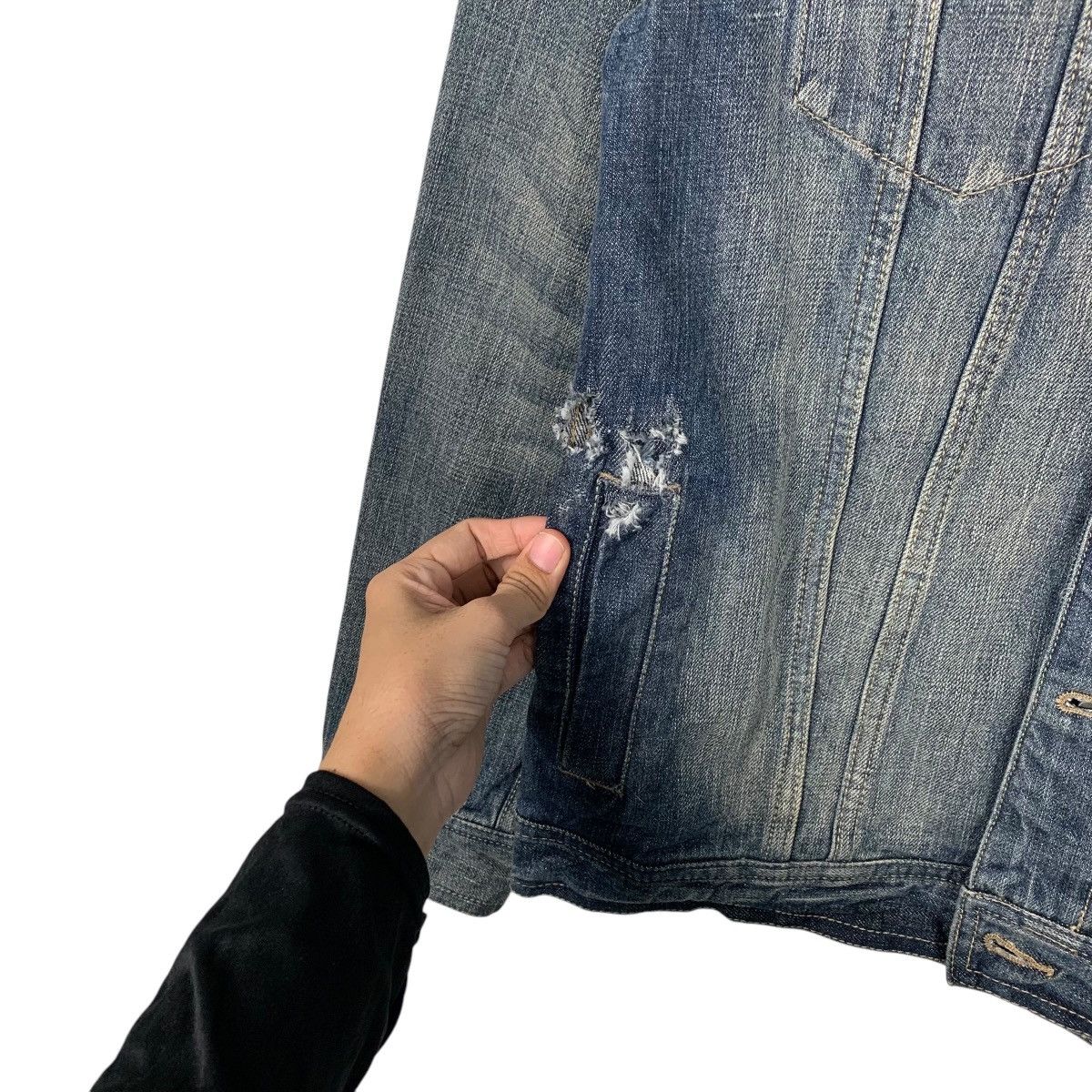 Harley Davidson Harley Davidson Denim Jacket Size US S / EU 44-46 / 1 - 14 Thumbnail
