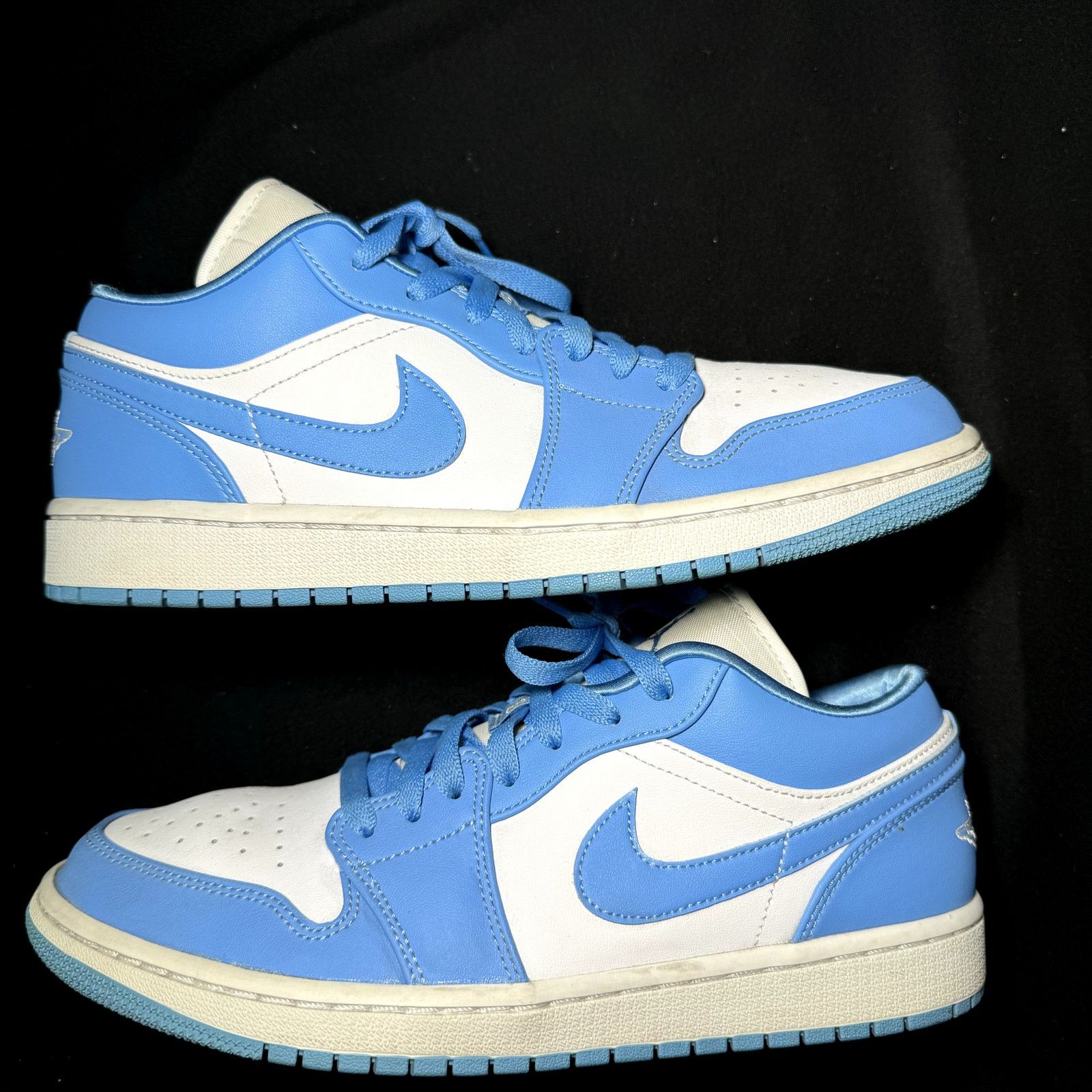 Jordan Brand × Nike Wmns Nike Air Jordan 1 Low UNC Women's Shoes - Size 11 Size US 11 / IT 41 - 2 Thumbnail