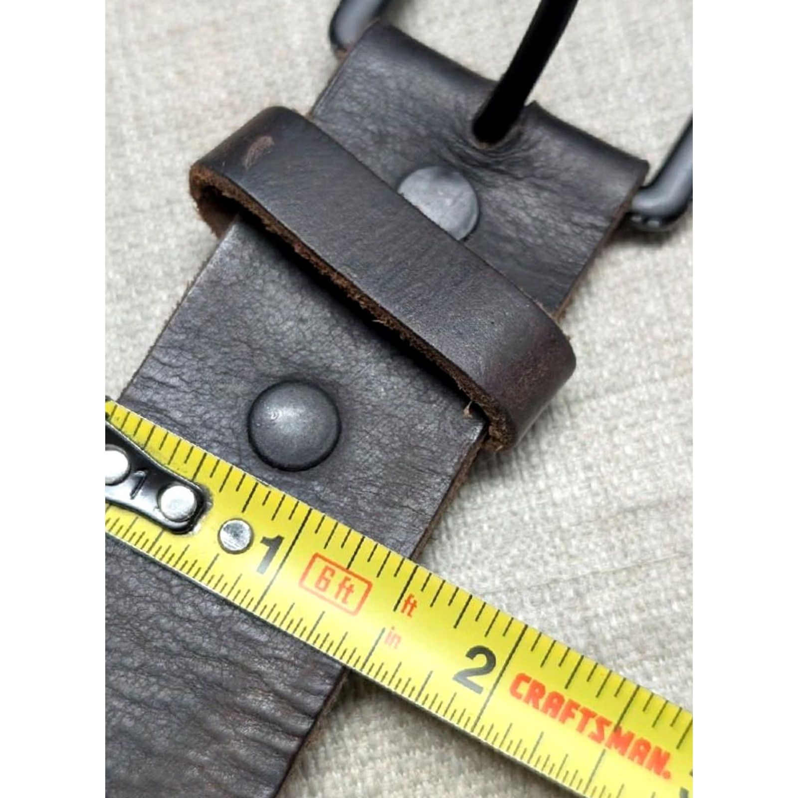 Vintage VINTAGE AMERICAN EAGLE belt Shirt? No, belt. Size 34 - 7 Thumbnail