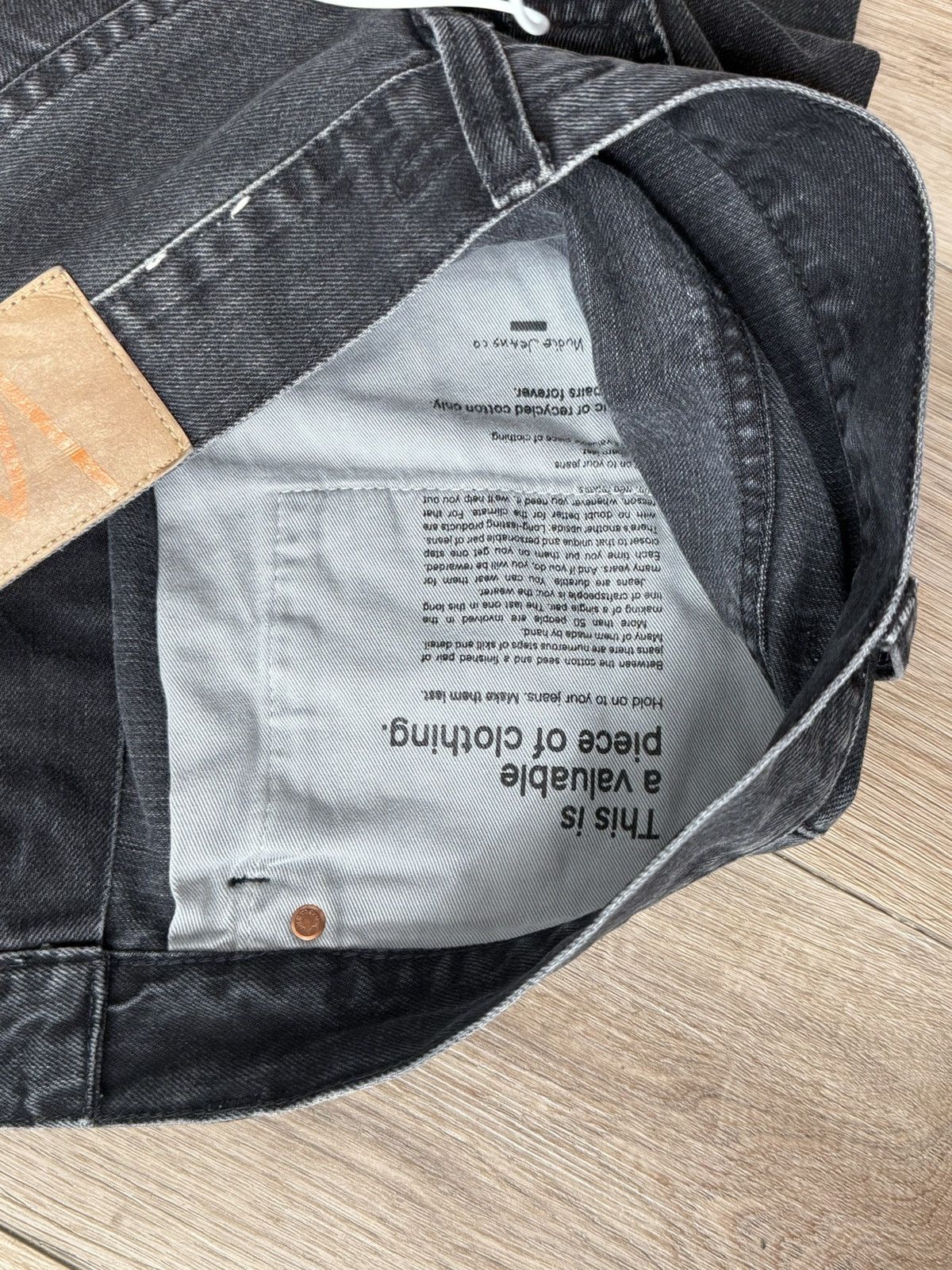 Nudie Jeans Nudie Jeans Flare Glenn Size US 34 / EU 50 - 6 Thumbnail