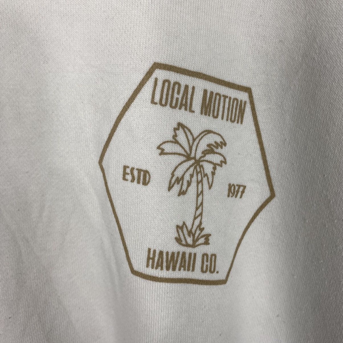 Vintage 📌Vintage Sweatshirt Local Motion Hawaii Big Logo Size US L / EU 52-54 / 3 - 14 Thumbnail