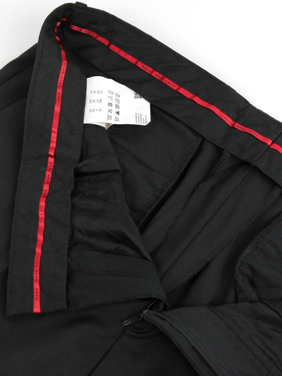 Hugo Boss HUGO BOSS Woolen trouser pants Size 50R - 7 Thumbnail
