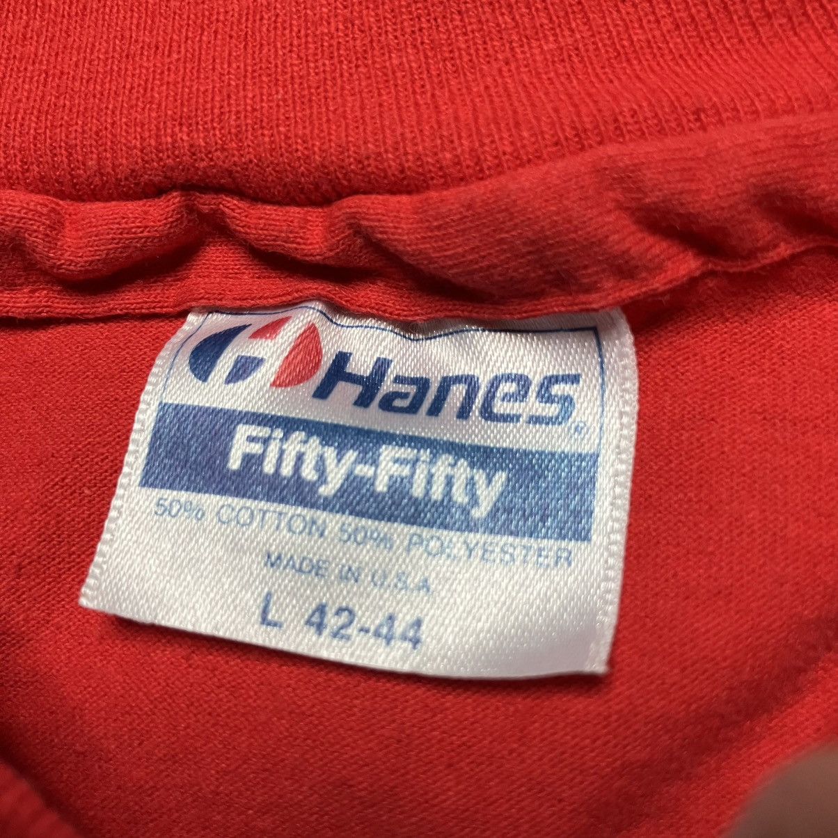 Hanes × Vintage Vintage Prado View Highlanders Bear Graphic T Shirt Size US L / EU 52-54 / 3 - 4 Thumbnail