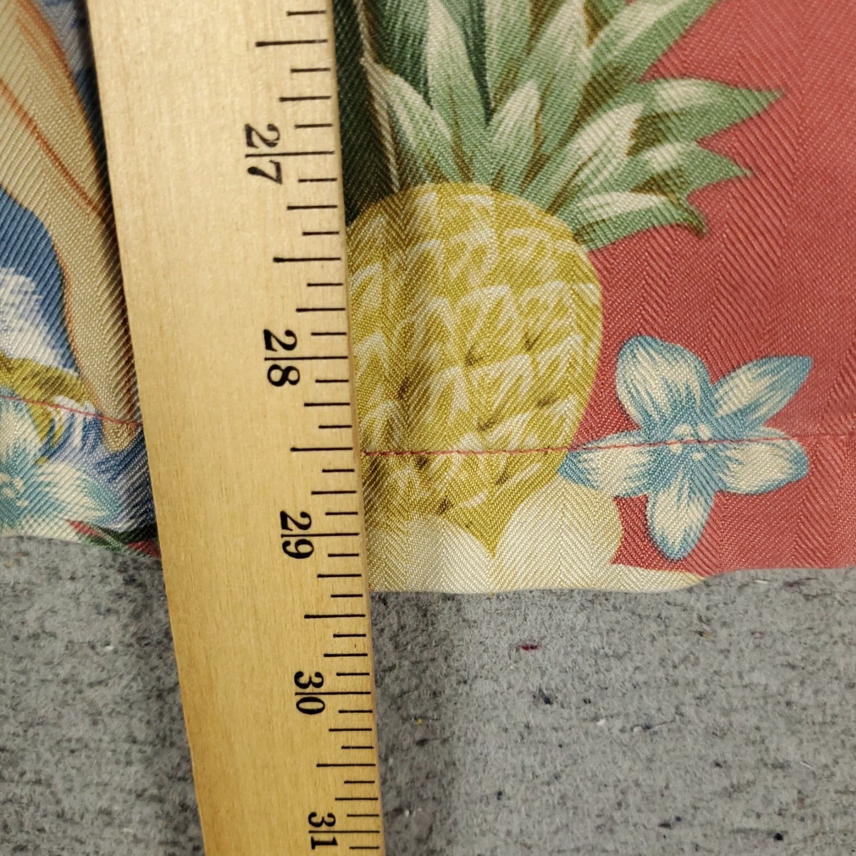 Tommy Bahama VINTAGE Tommy Bahama Shirt Mens XL Pink Silk Hawaiian Button-Up Short Sleeve Size US XL / EU 56 / 4 - 6 Thumbnail
