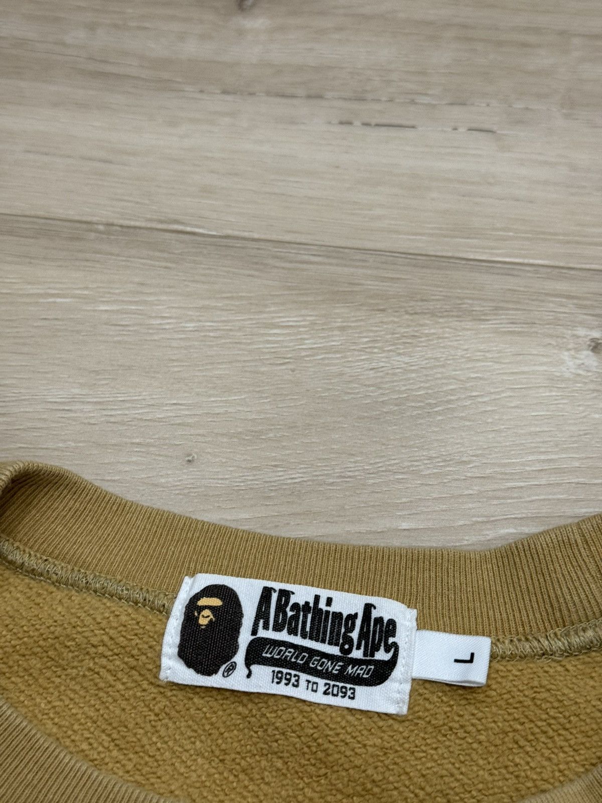 Bape Bape 1st Camo Shark Crewneck Sweatshirt Size US L / EU 52-54 / 3 - 12 Thumbnail