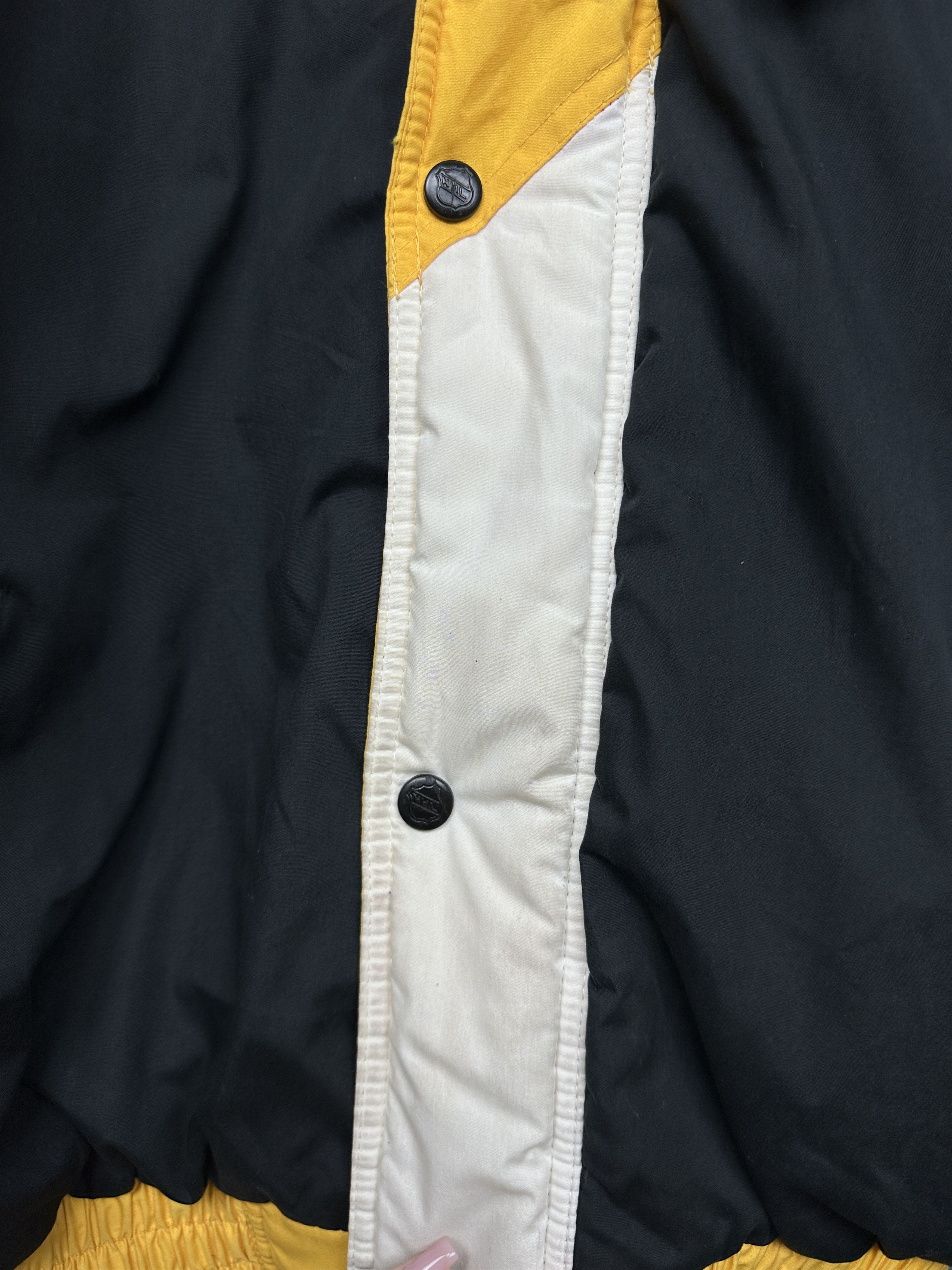 NHL Pittsburgh Penguins Pro Player NHL Vintage Mens Jacket Size US M / EU 48-50 / 2 - 10 Thumbnail