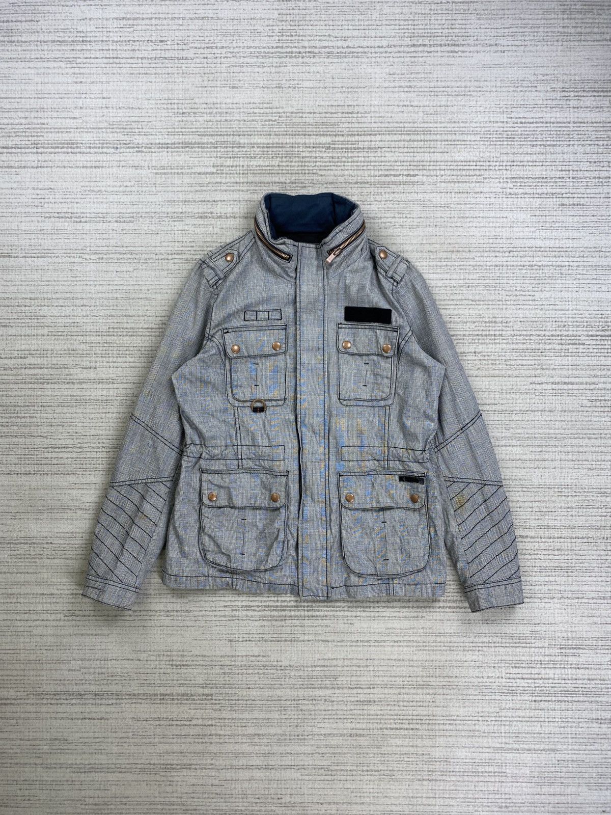 Japanese Brand TBJ Nearby Multipocket Jacket Nice Design Size US S / EU 44-46 / 1 - 1 Thumbnail