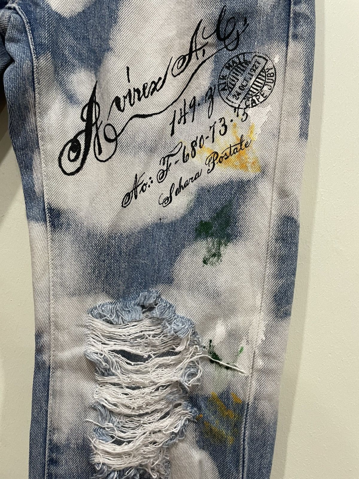 Avirex Avirex Pants Size 30" / US 8 / IT 44 - 6 Thumbnail