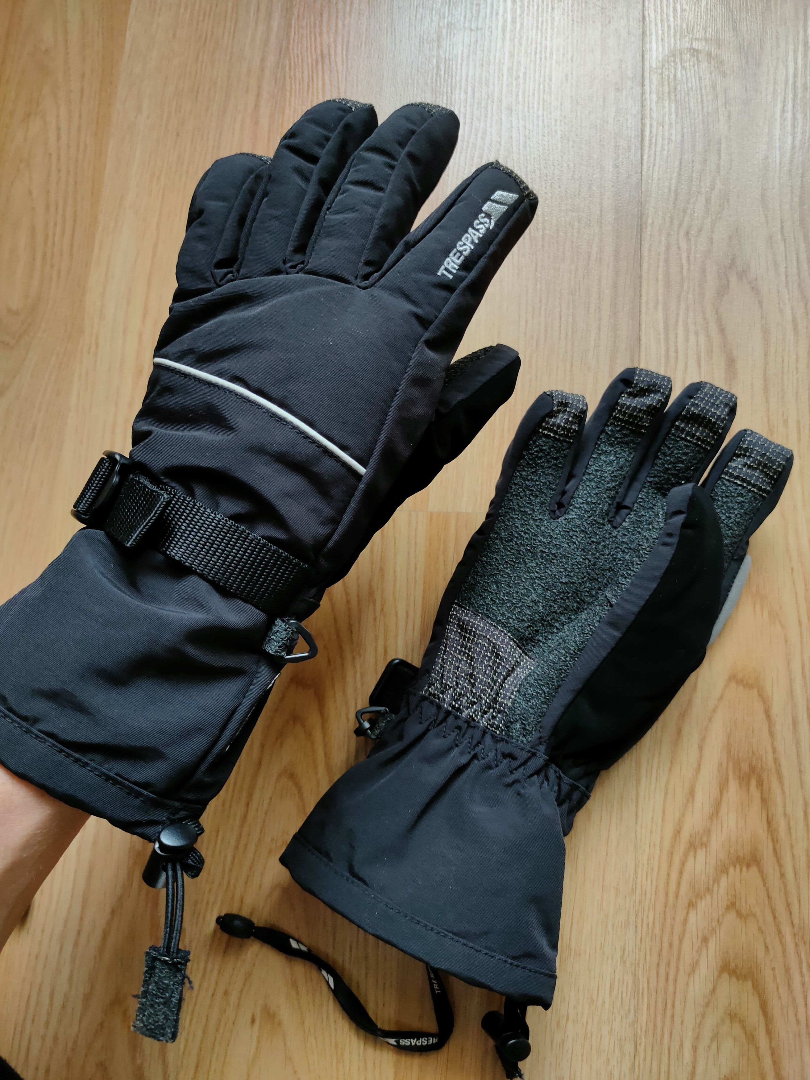 Goretex Trespass Tres-Tex Ski Gloves Winter Outdoors Mountain Gloves Size ONE SIZE - 4 Thumbnail