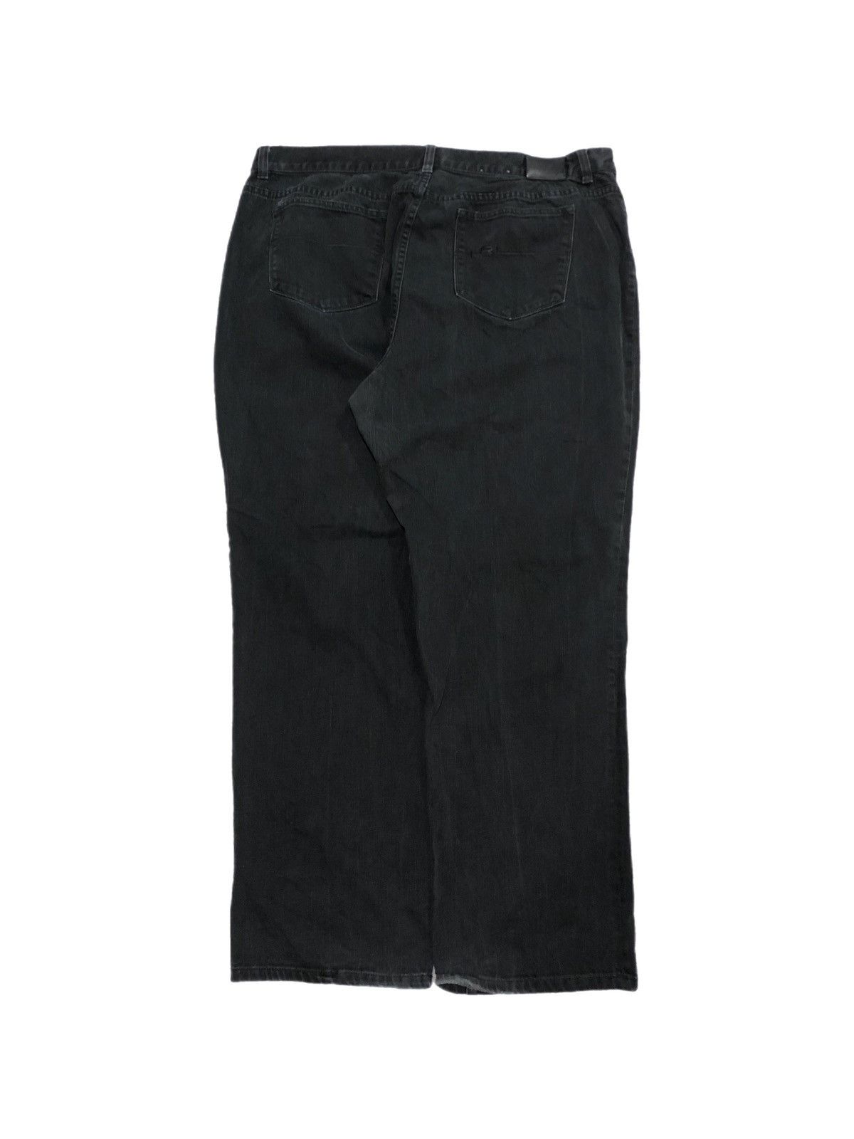 Lauren Ralph Lauren Vtg Y2K Lauren Ralph Lauren Wide Leg Jeans Size 40" / US 18 - 1 Thumbnail