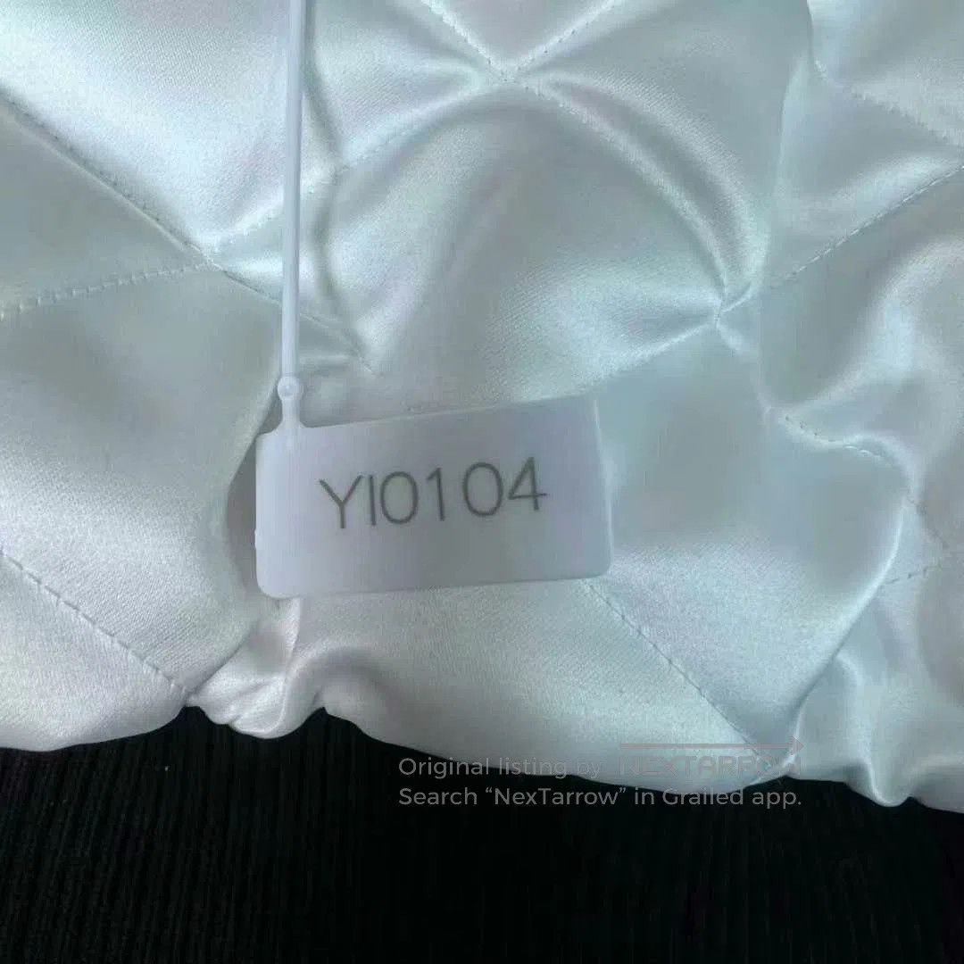Louis Vuitton black and white logo baseball jacket. Size US M / EU 48-50 / 2 - 7 Thumbnail