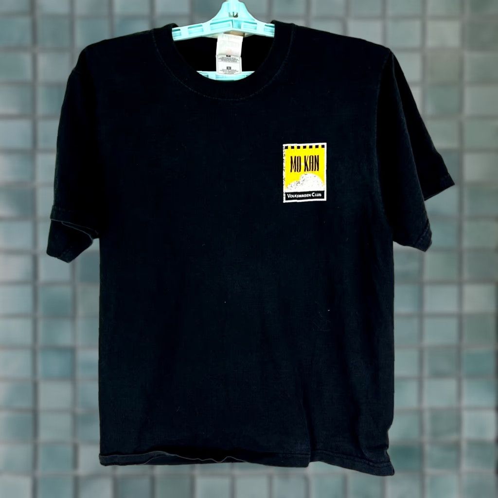 Vintage VINTAGE 1998 Volkswagen VW Bug Blitz Mo KAN Club Event T-Shirt Adult Size S Black Graphic Print 90s Mens Size US S / EU 44-46 / 1 - 1 Thumbnail