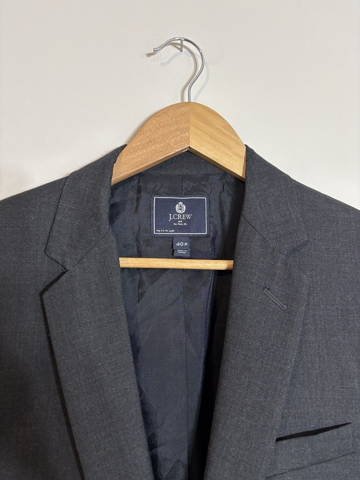 J.Crew J. Crew Thompson Blazer 40R Size 40R - 2 Thumbnail