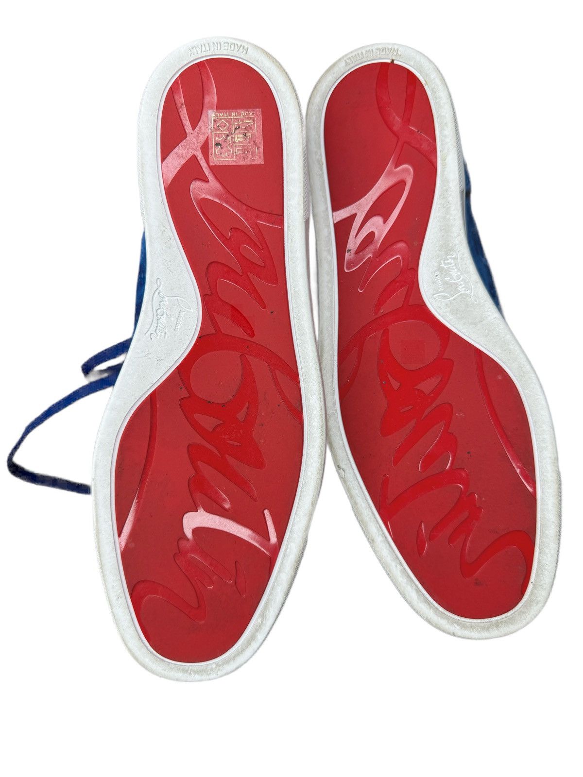 Christian Louboutin Christian Louboutin Louis Spikes Orlato Flat Size US 11.5 / EU 44-45 - 2 Thumbnail