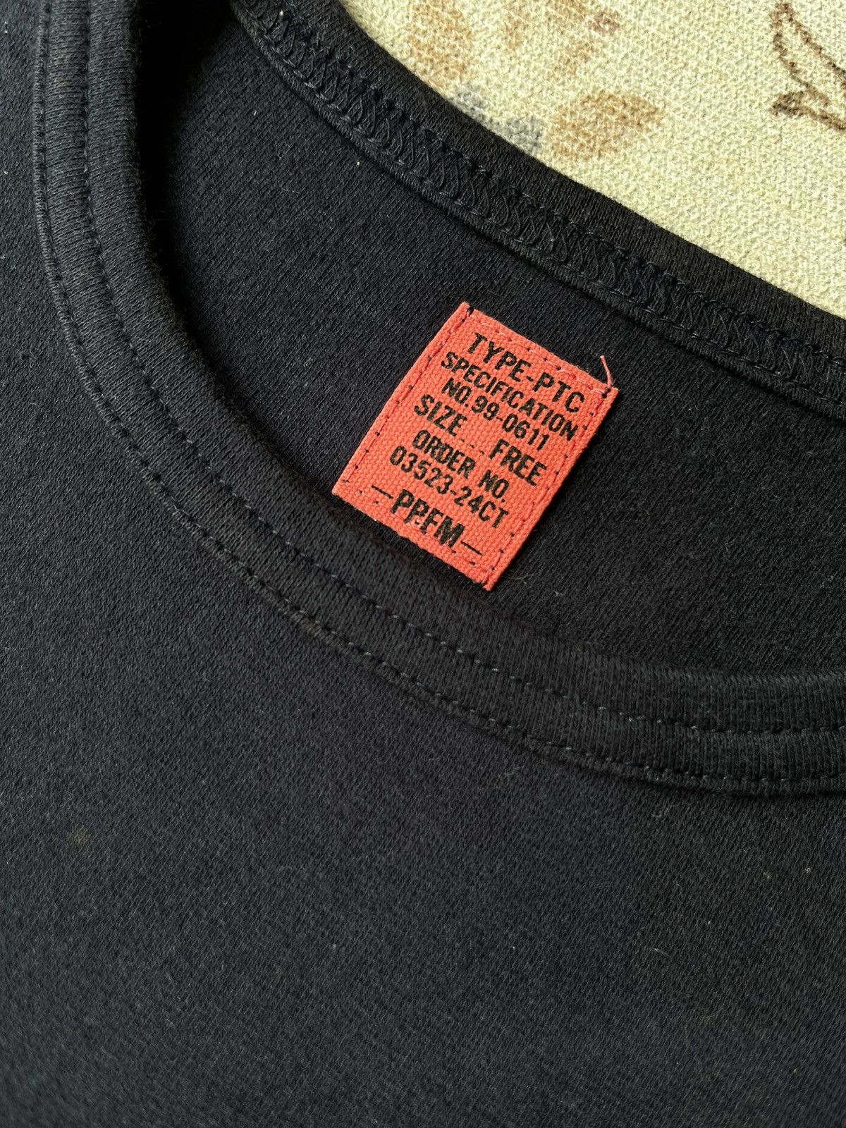 Japanese Brand × PPFM PPFM Tactical Military Tshirt Size US S / EU 44-46 / 1 - 5 Thumbnail