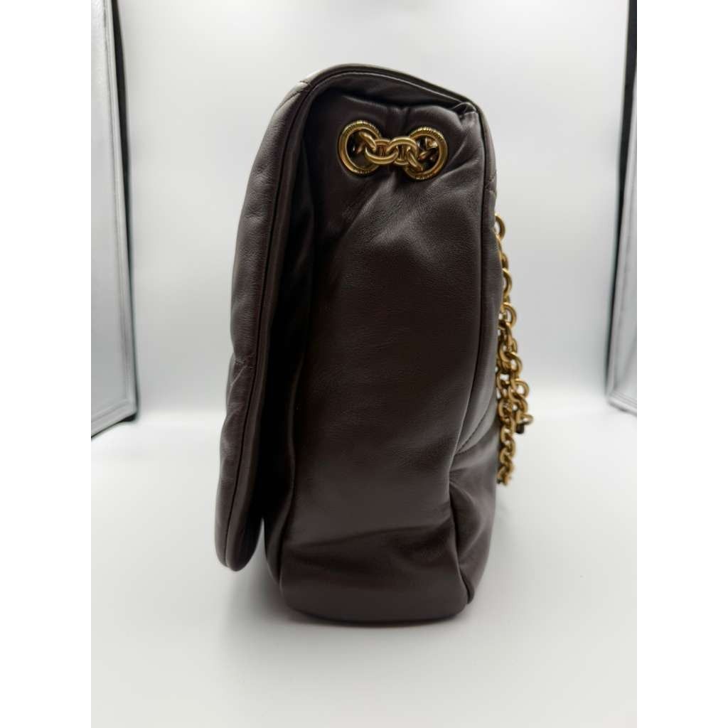 Saint Laurent Paris CC31 Size: OS / YSL Large Jamie 4.3 Chain Bag in Dark Brown Size ONE SIZE - 4 Thumbnail