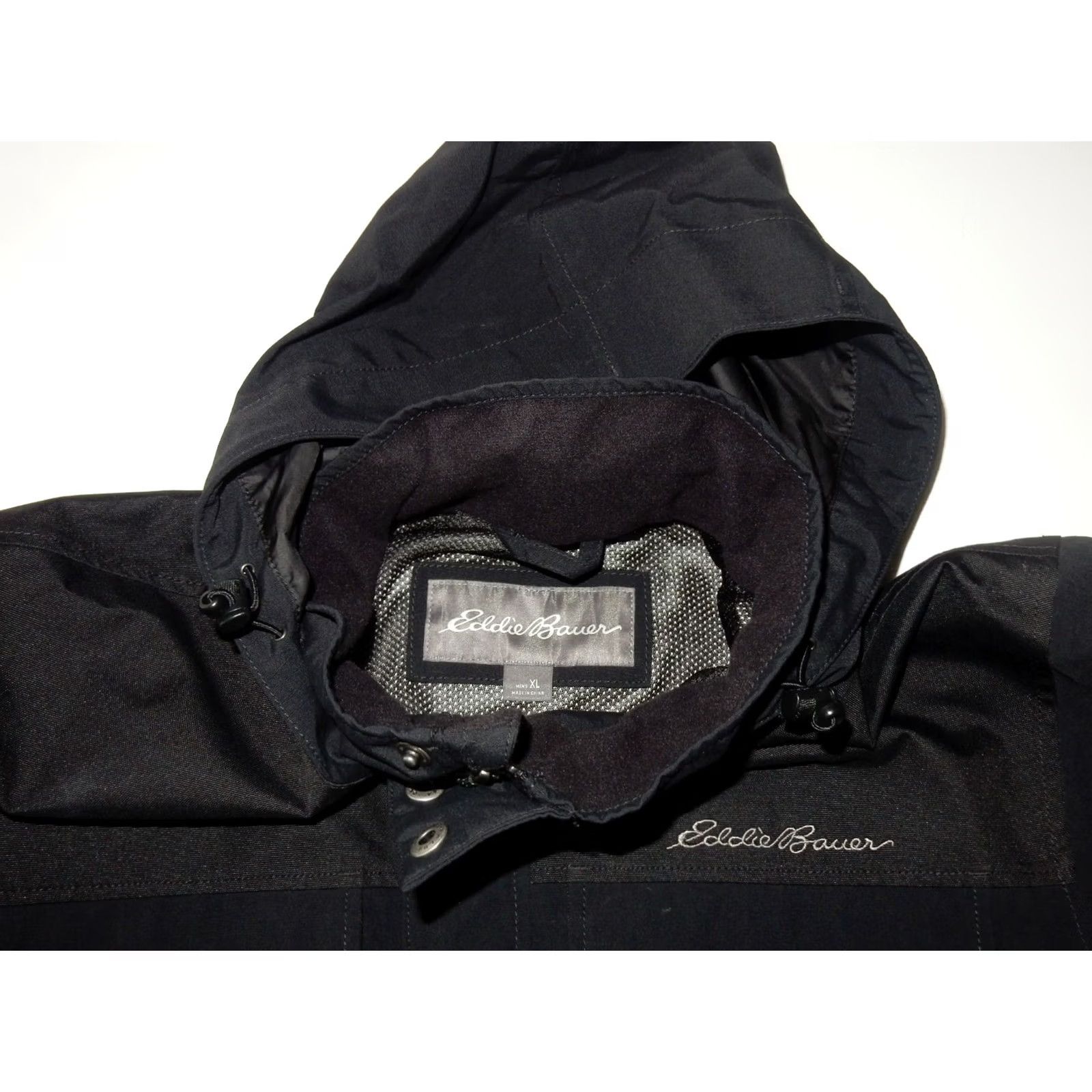 Eddie Bauer Eddie Bauer Jacket Weatheredge Nylon Bomber Mens XL Black Size US XL / EU 56 / 4 - 6 Thumbnail
