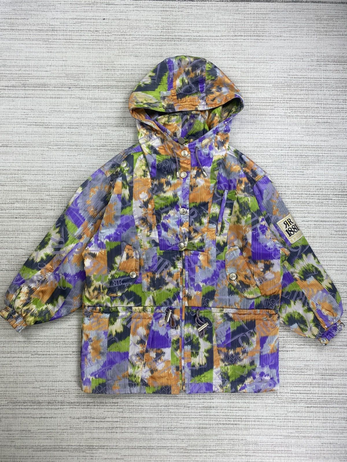 Cerruti 1881 Vintage Cerruti Sport 1881 Ski Wear Multicolour Jacket Size US L / EU 52-54 / 3 - 1 Thumbnail