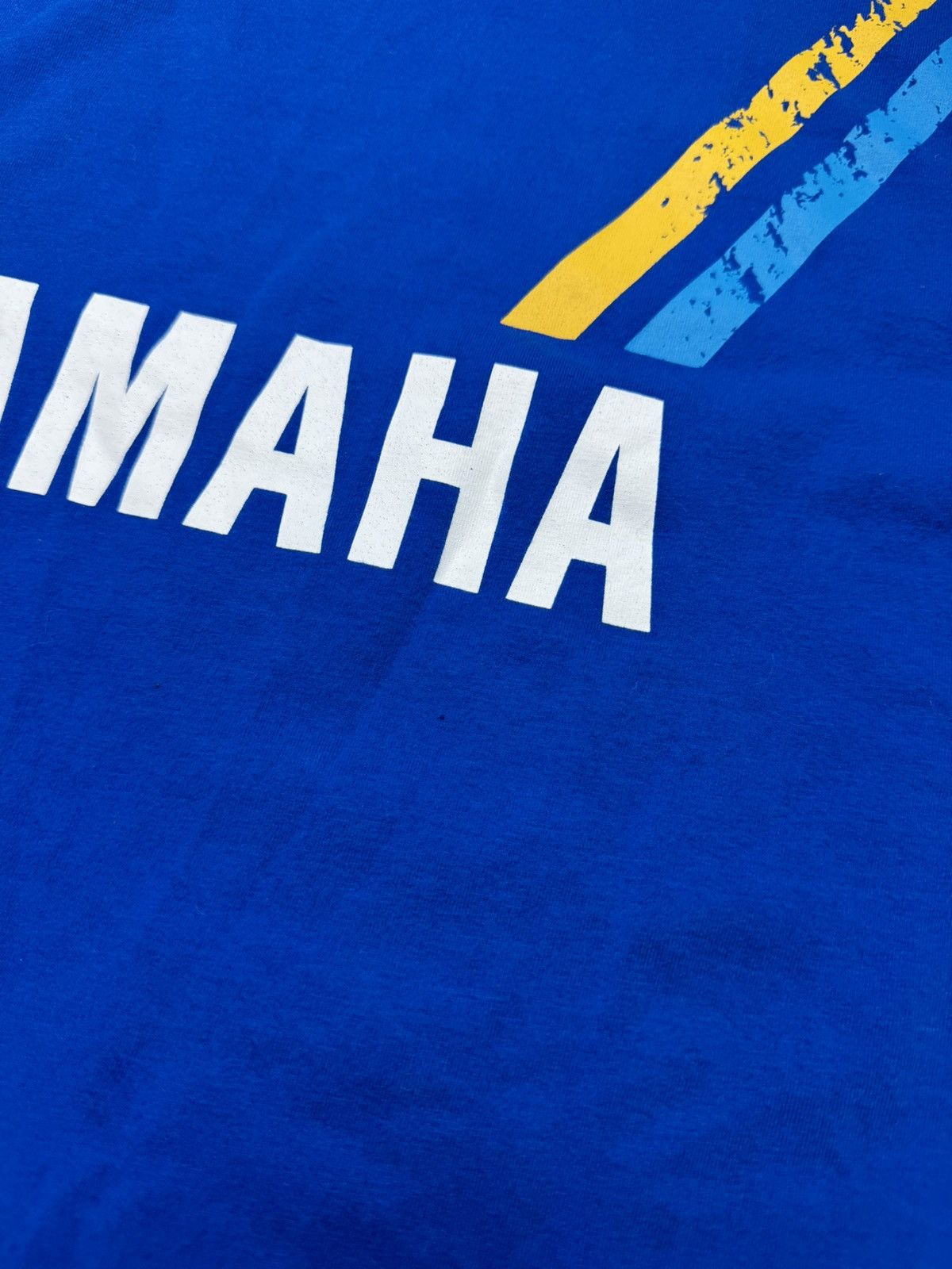 Vintage × Yamaha Rare vintage Yamaha T-shirt big logo racing y2k Size US XXL / EU 58 / 5 - 5 Thumbnail