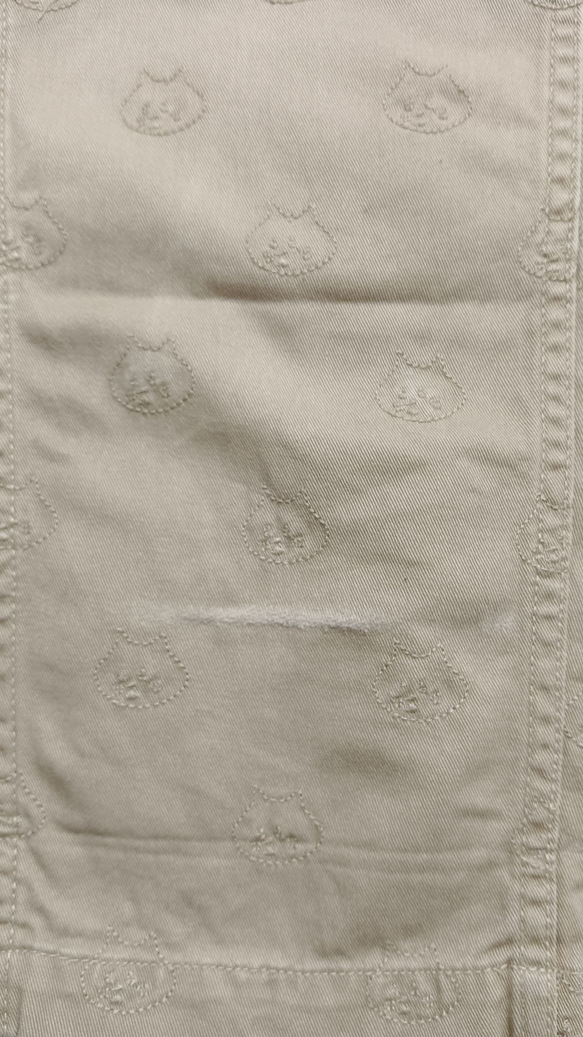 Issey Miyake Ne-net Full Iconic Cat Logo Pant Size US 29 - 9 Thumbnail