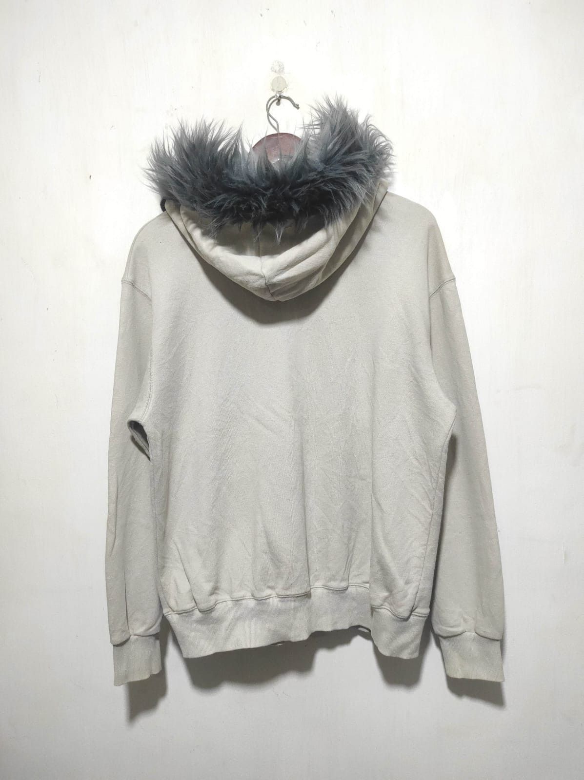 Japanese Brand Grooming double zip fur hoodie ifsix LGB style Size US L / EU 52-54 / 3 - 13 Thumbnail