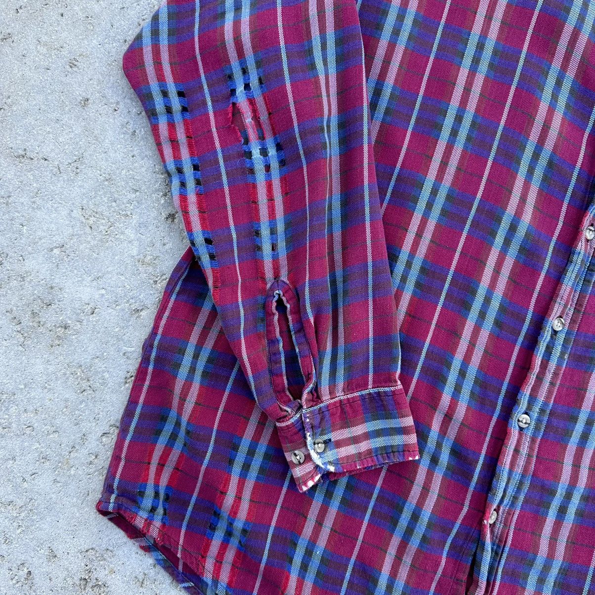 Other VTG 2000’s Rugged Terrain Thrashed Lightweight Button Up Size US XL / EU 56 / 4 - 5 Thumbnail